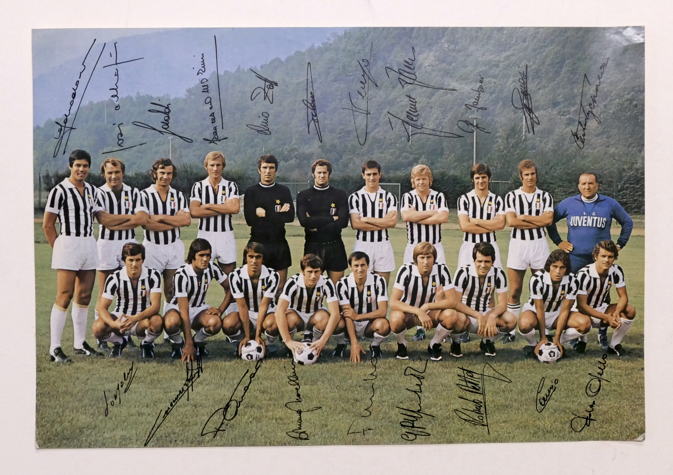 Sport Calcio - Hurrà Juventus - Poster della squadra - …