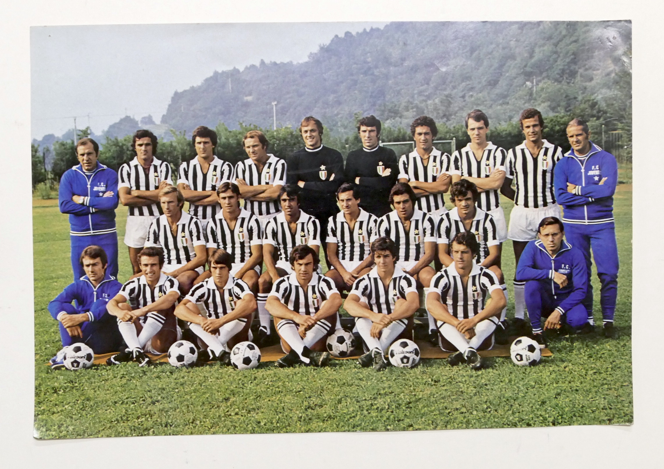 Sport Calcio - Hurrà Juventus - Poster della squadra - …