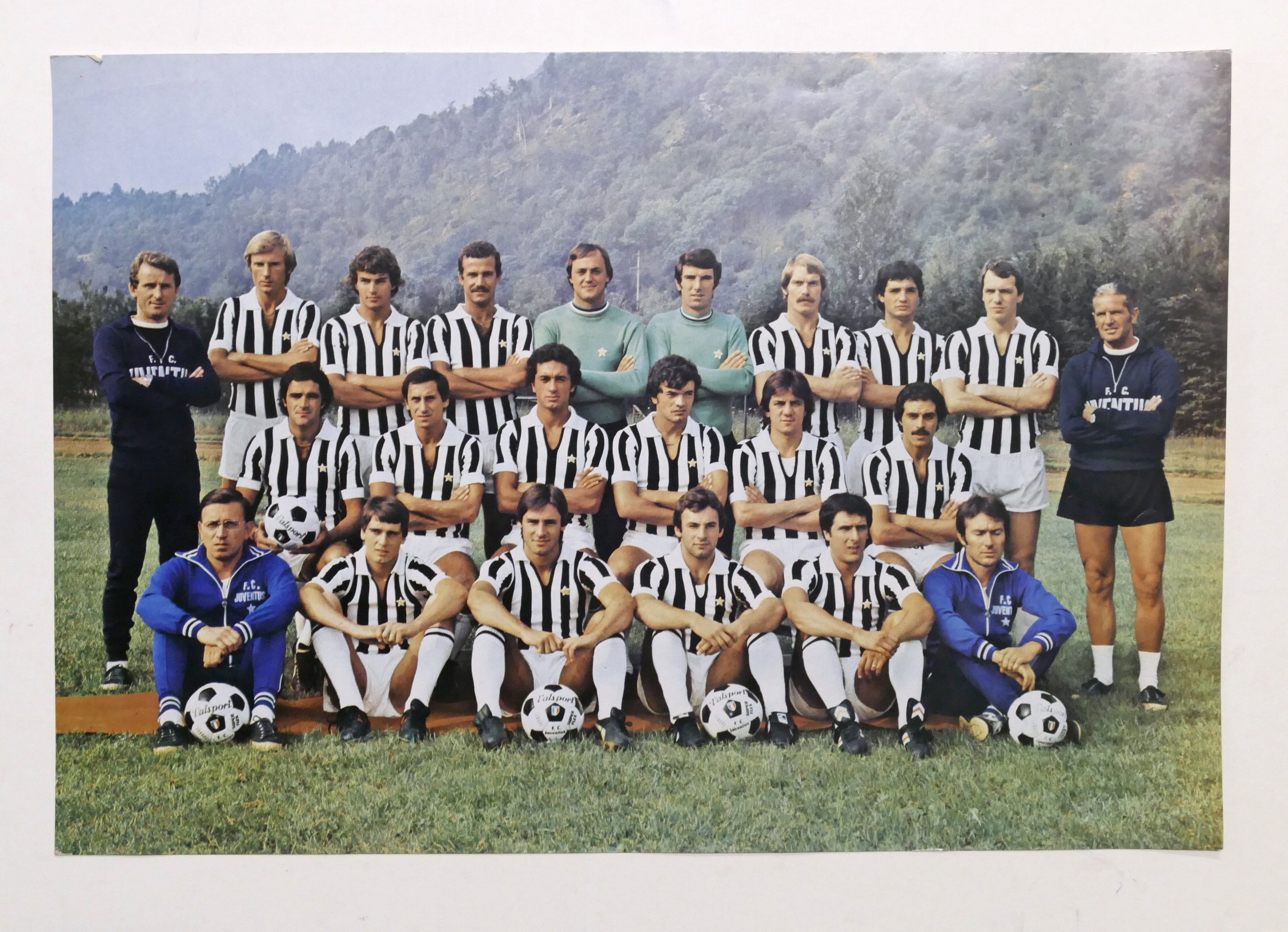 Sport Calcio - Hurrà Juventus - Poster della squadra - …