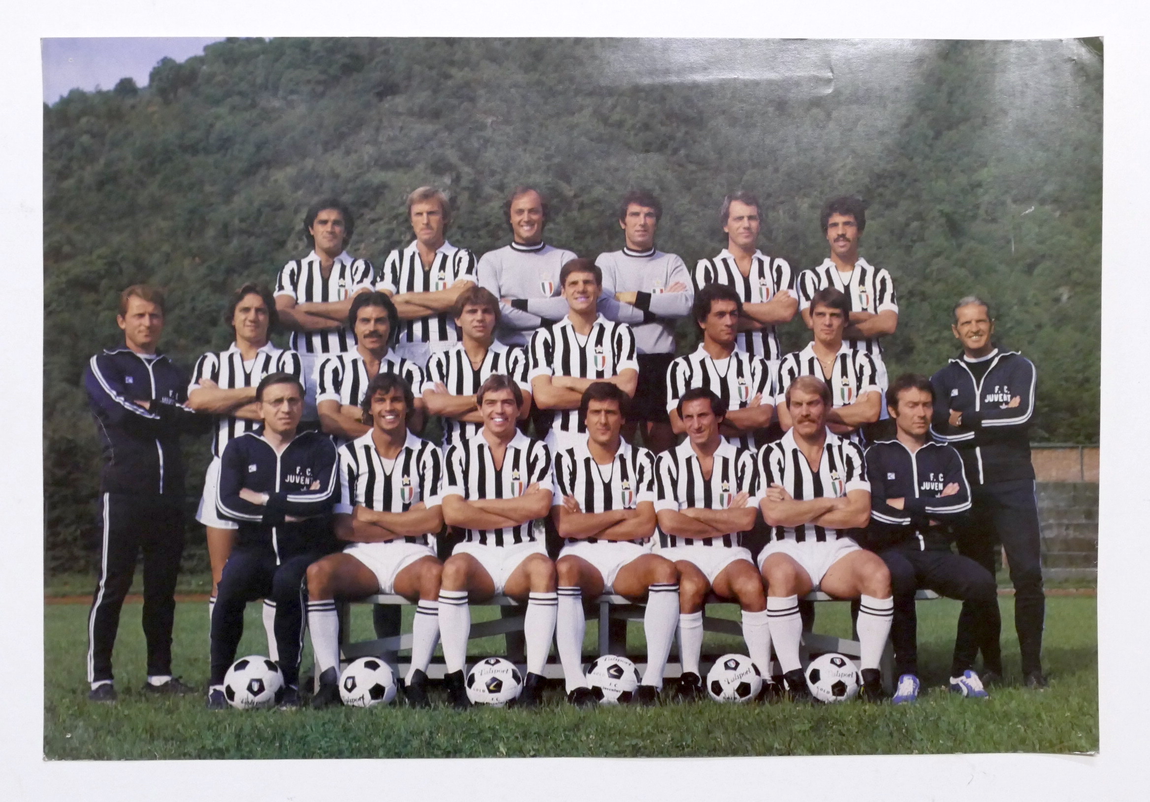 Sport Calcio - Hurrà Juventus - Poster della squadra - …