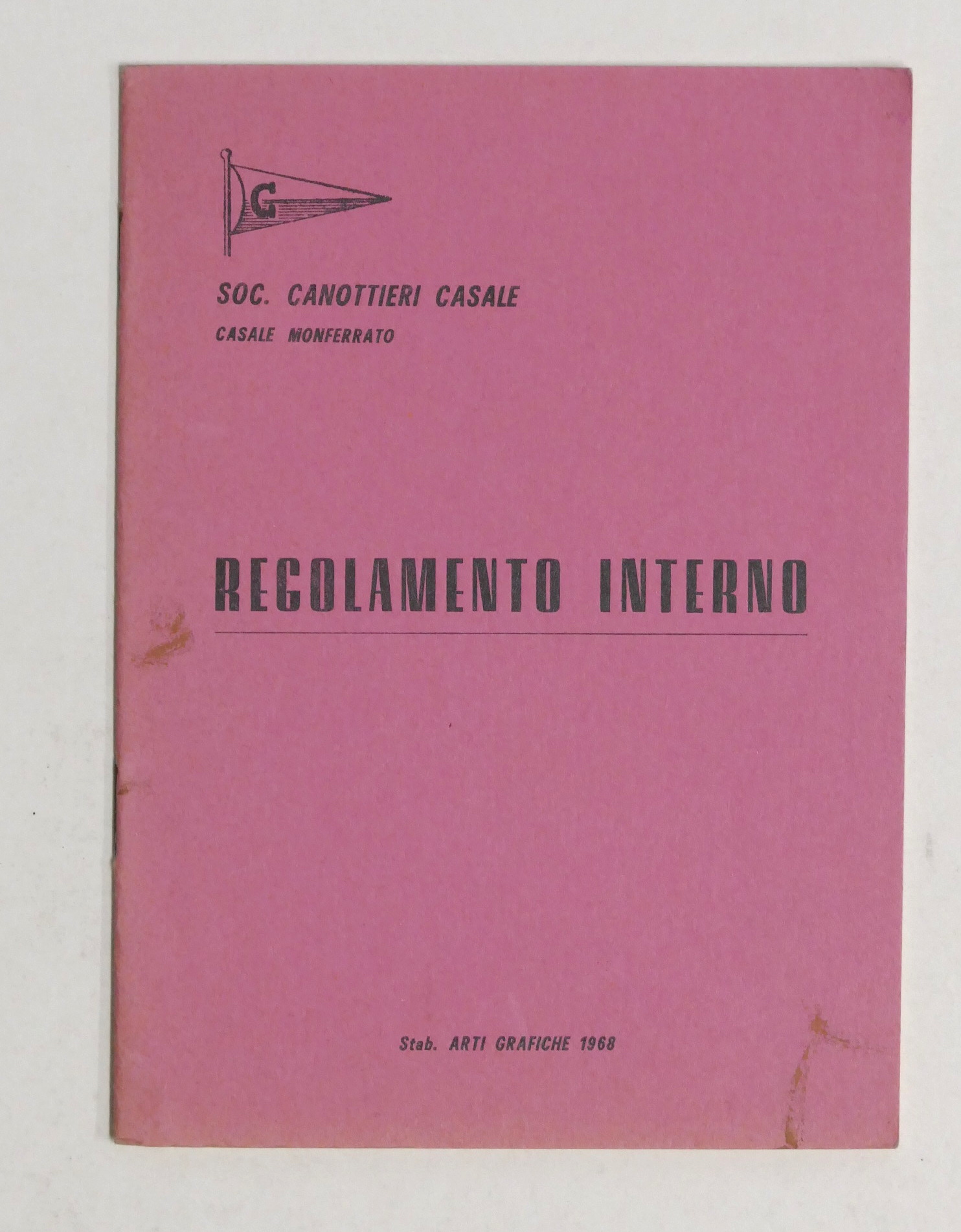 Sport Canottaggio - Società Canottieri Casale - Regolamento interno - …