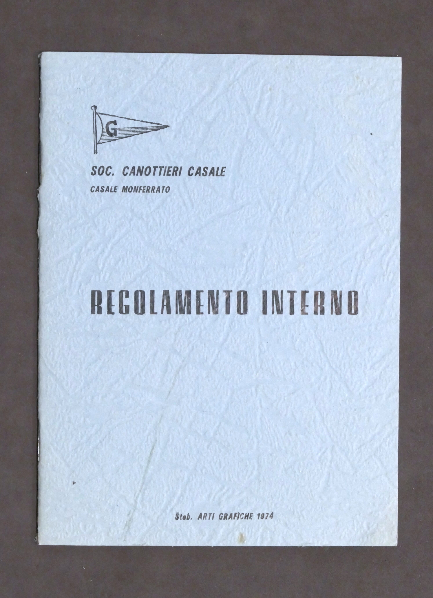 Sport Canottaggio - Società Canottieri Casale - Regolamento interno - …