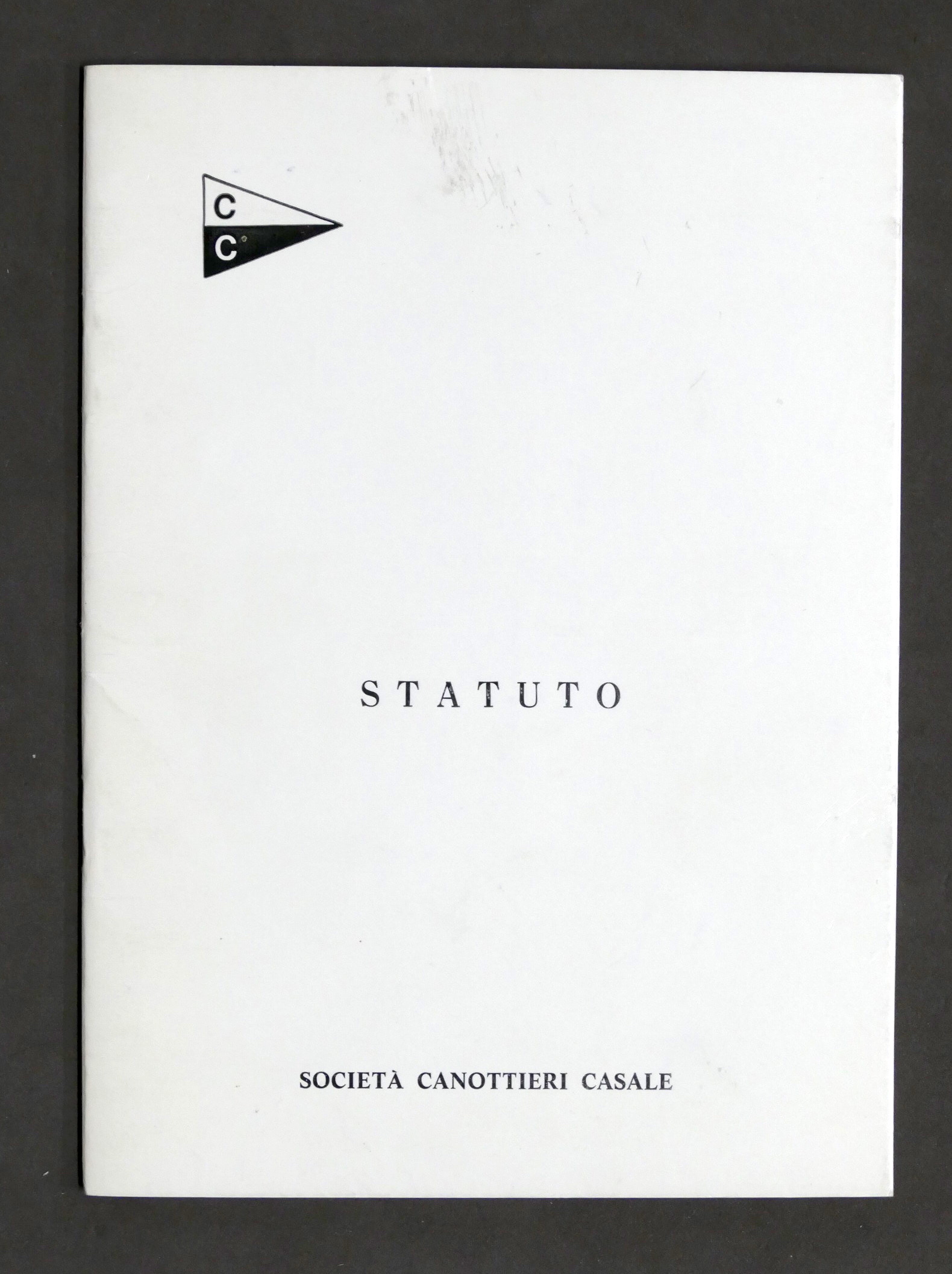Sport Canottaggio - Società Canottieri Casale - Statuto - 1970 …