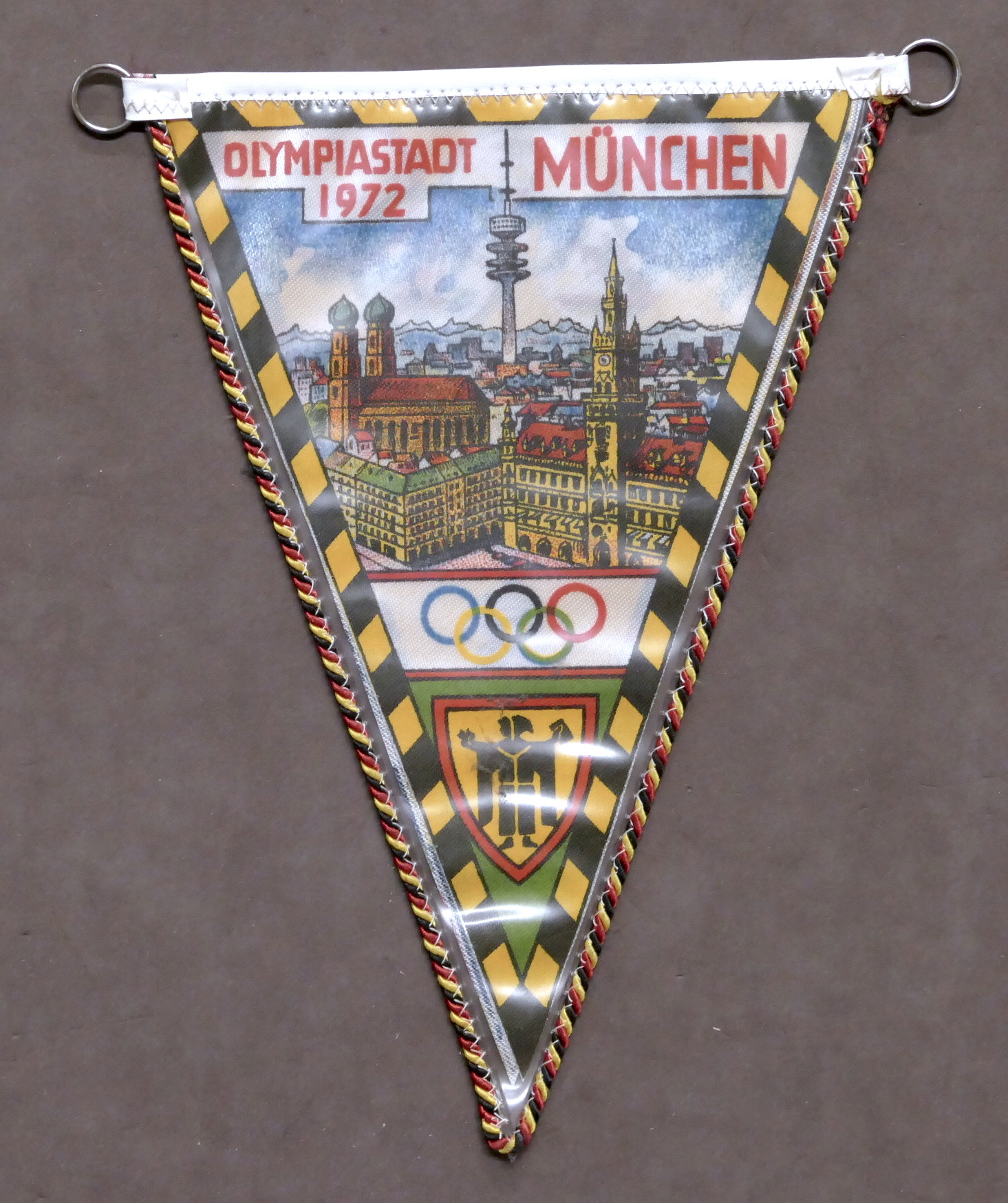 Sport Olimpiadi - Gagliardetto Olympiastadt Munchen 1972 - Stadio Monaco