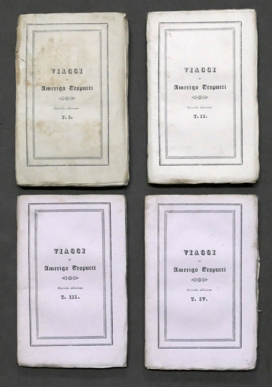 Stanislao Canovai - Viaggi di Amerigo Vespucci - Opera completa …