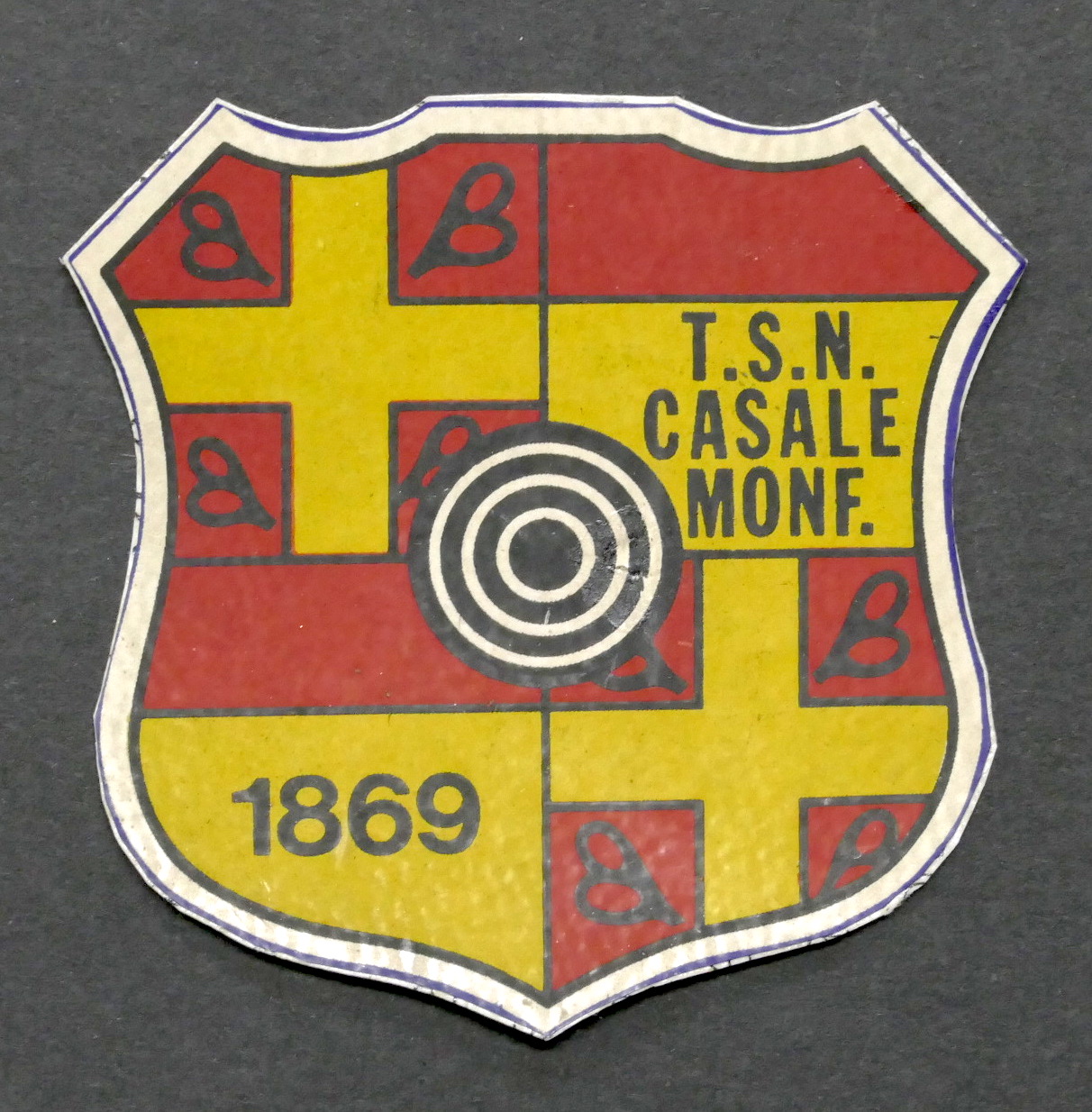 Stemma T.S.N. Tiro a Segno Nazionale - Casale Monferrato - …