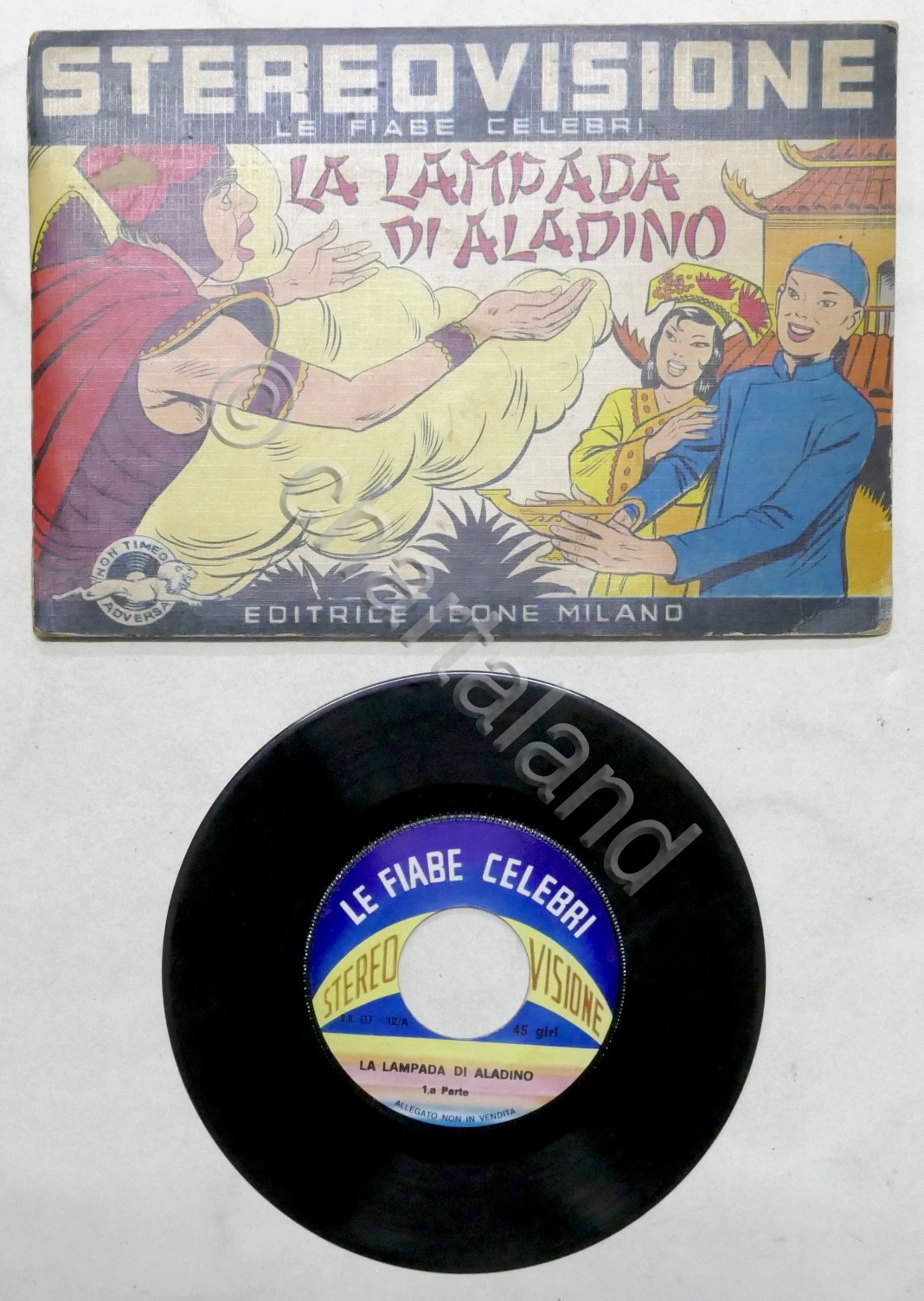 Stereovisione - Le Fiabe Celebri: La Lampada di Aladino con …