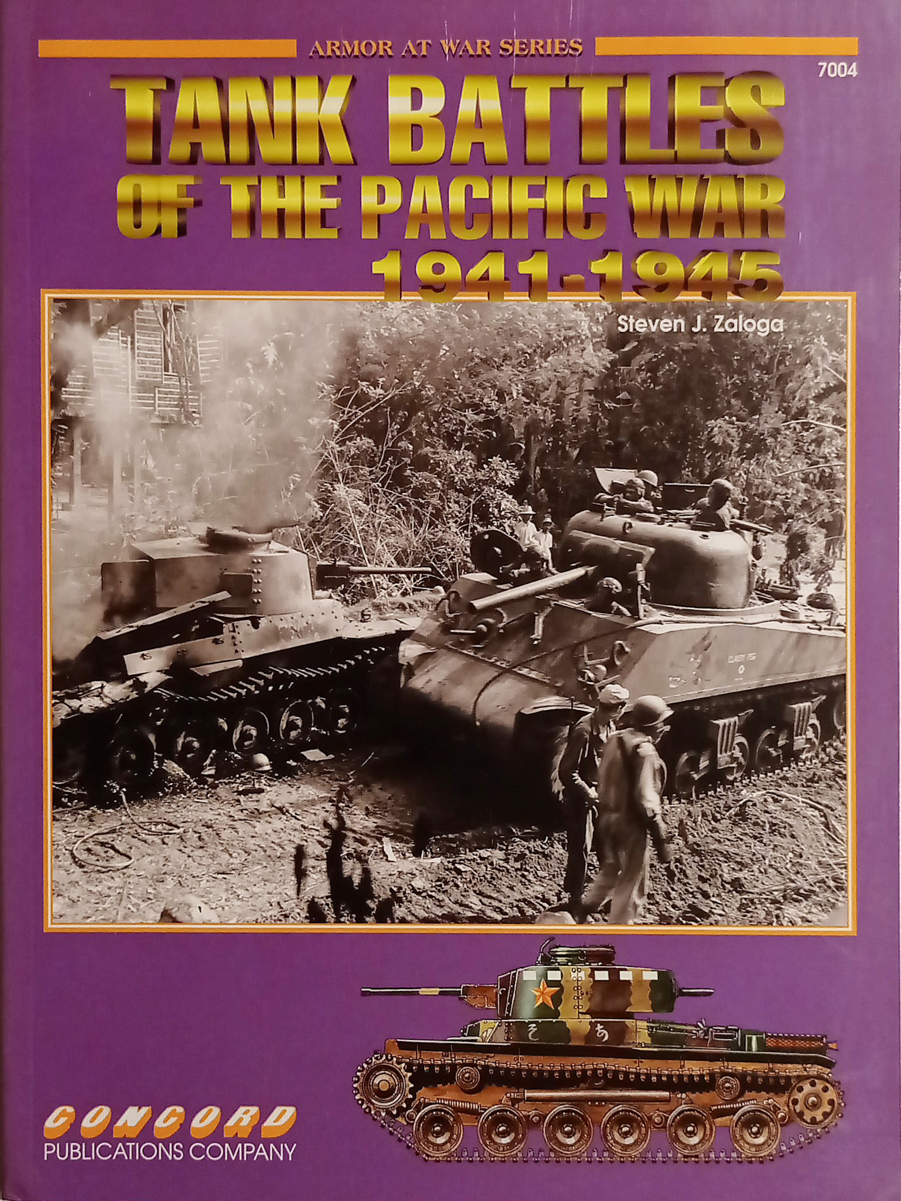 Steven J. Zaloga - Tank Battles of the Pacific War …
