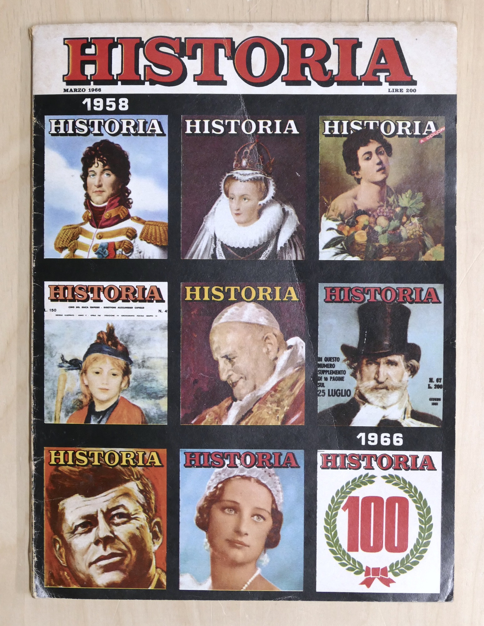 Storia - Rivista Historia - N. 100 - Marzo 1966