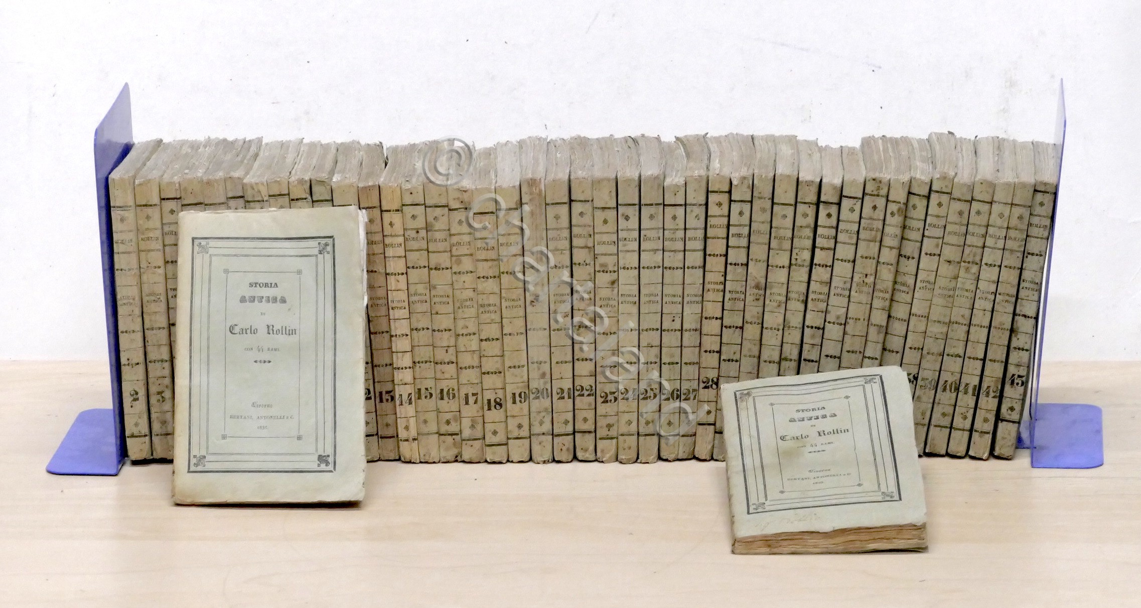 Storia Antica di Carlo Rollin - Opera completa - ed. …