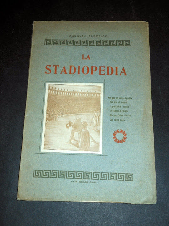 Storia Antica Sport Atletica - Azeglio Alberico - La Stadiopedia …