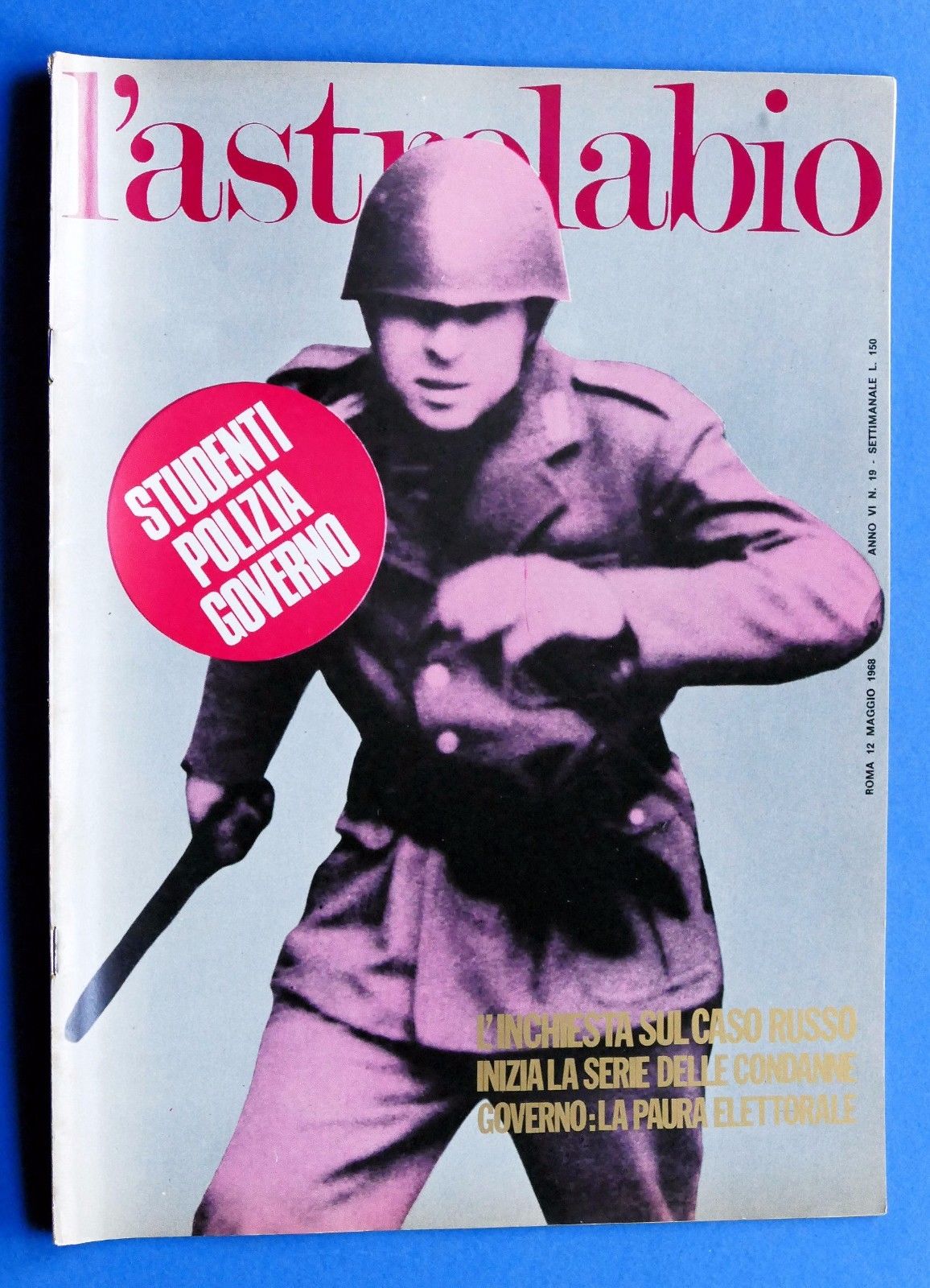 Storia Contemporanea - Rivista L'astrolabio - Anno VI - N° …