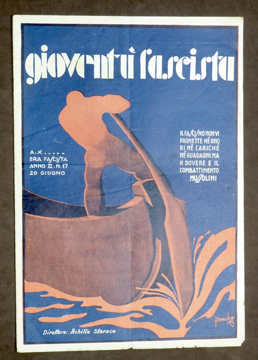 Storia Fascismo - Rivista Gioventù Fascista - Anno II - …