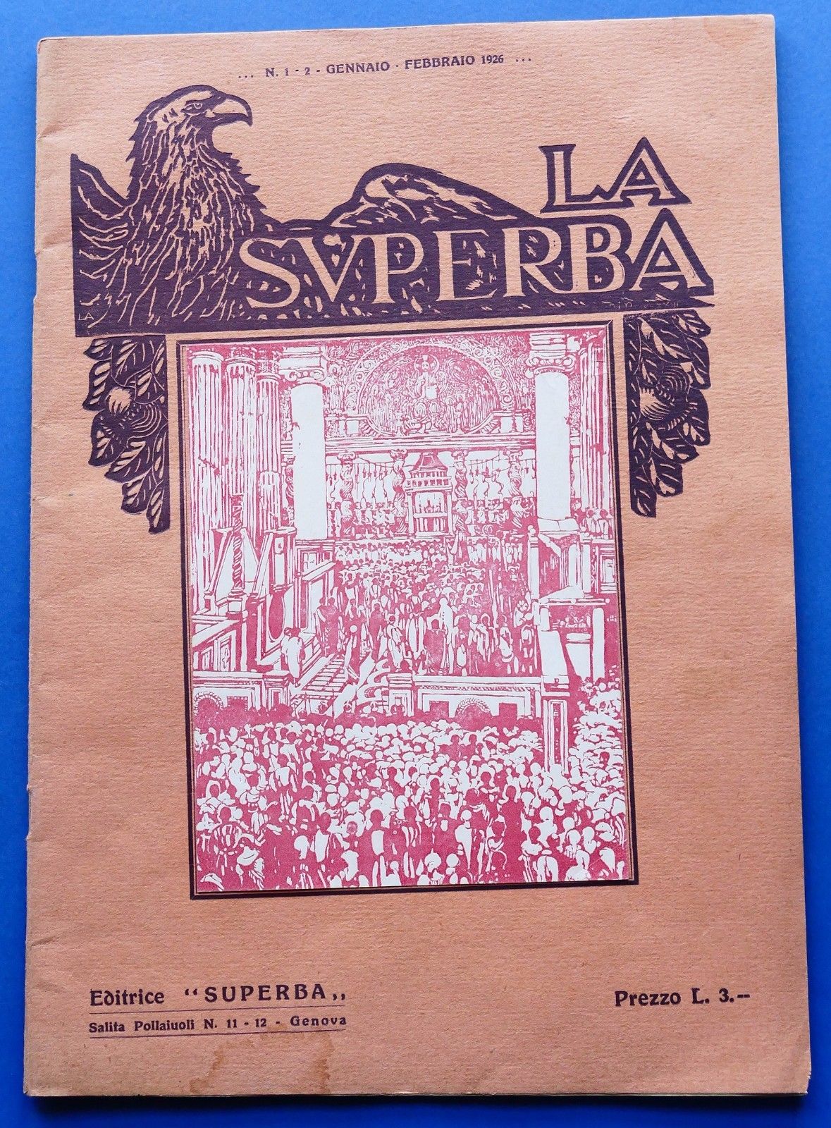 Storia Liguria - Rivista La Superbia - N° 1-2 - …