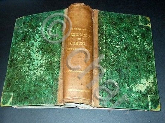 Storia Locale - Dizionario topografico dei Comuni dell' Italia - …