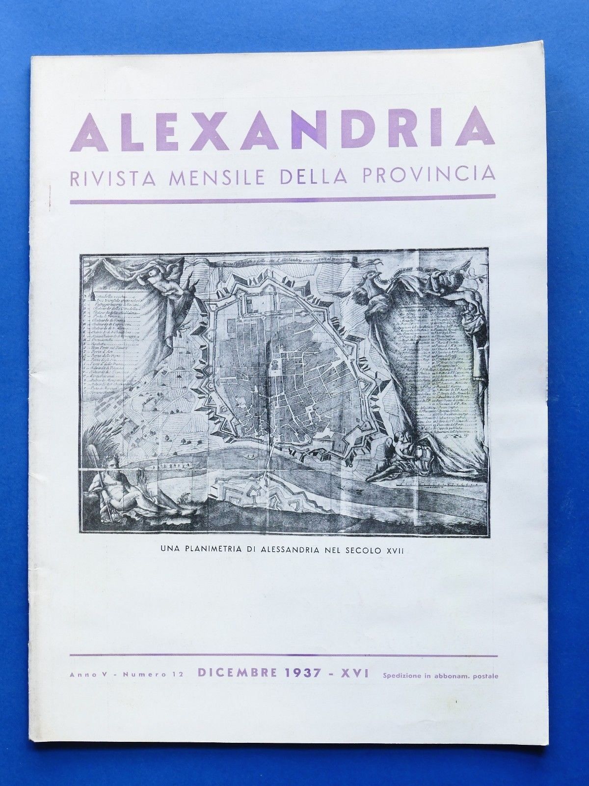 Alexandria Rivista Mensile della Provincia di Alessandria - N° 12 …