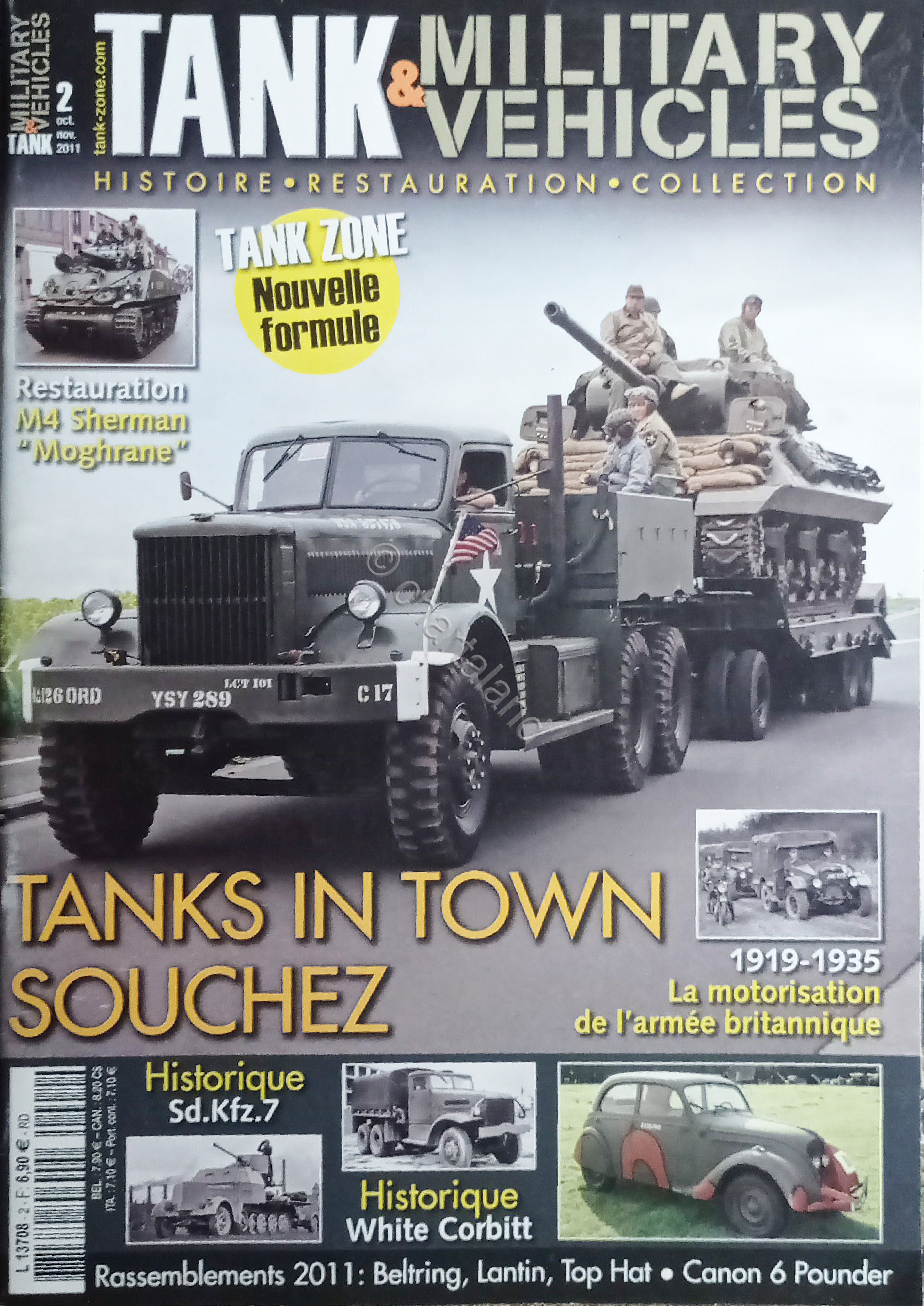 Tank & Military Vehicles: Histoire, Restauration, Collection N. 2 - …