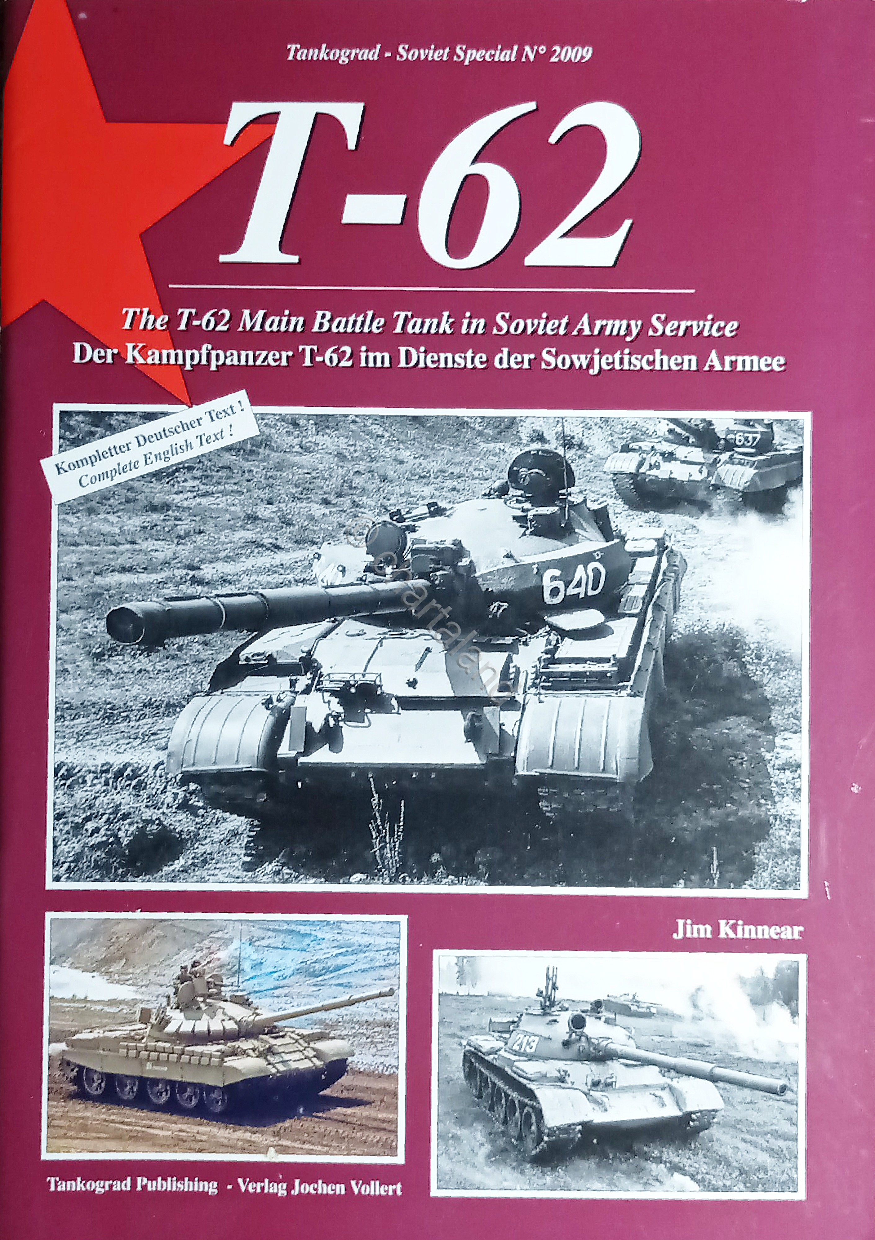 Tankograd - Soviet Special N. 2009 - J. Kinnear - …