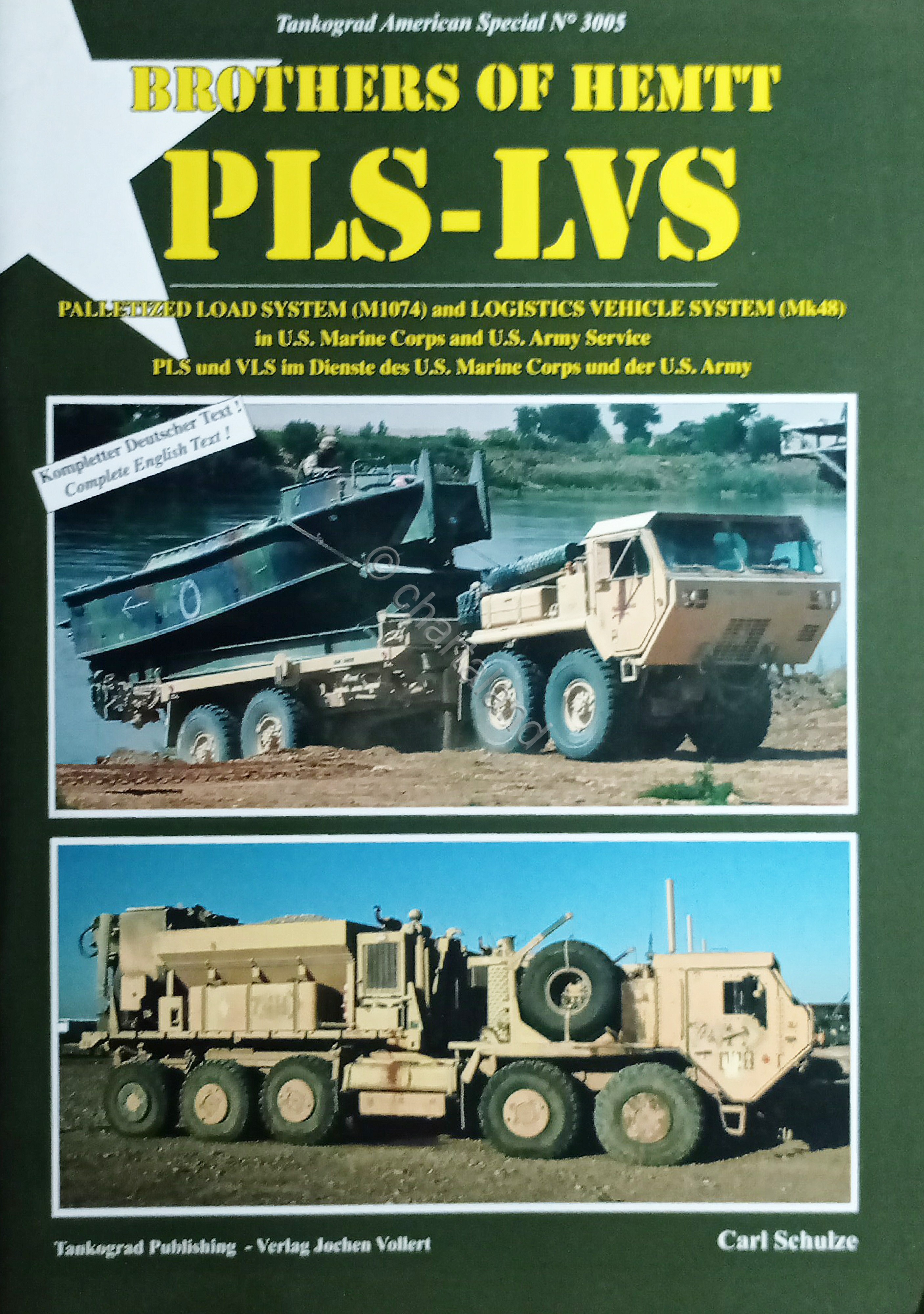 Tankograd American Special 3005 - C. Schulze - Brothers of …