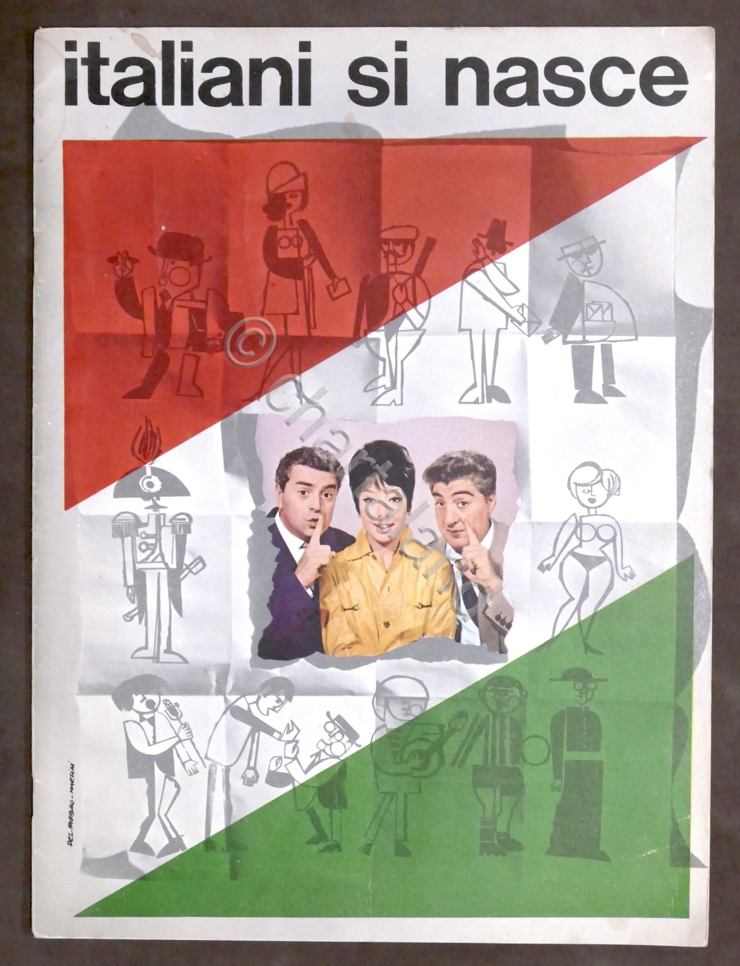 Teatro - Brochure Spettacolo Musicale - Italiani si nasce - …