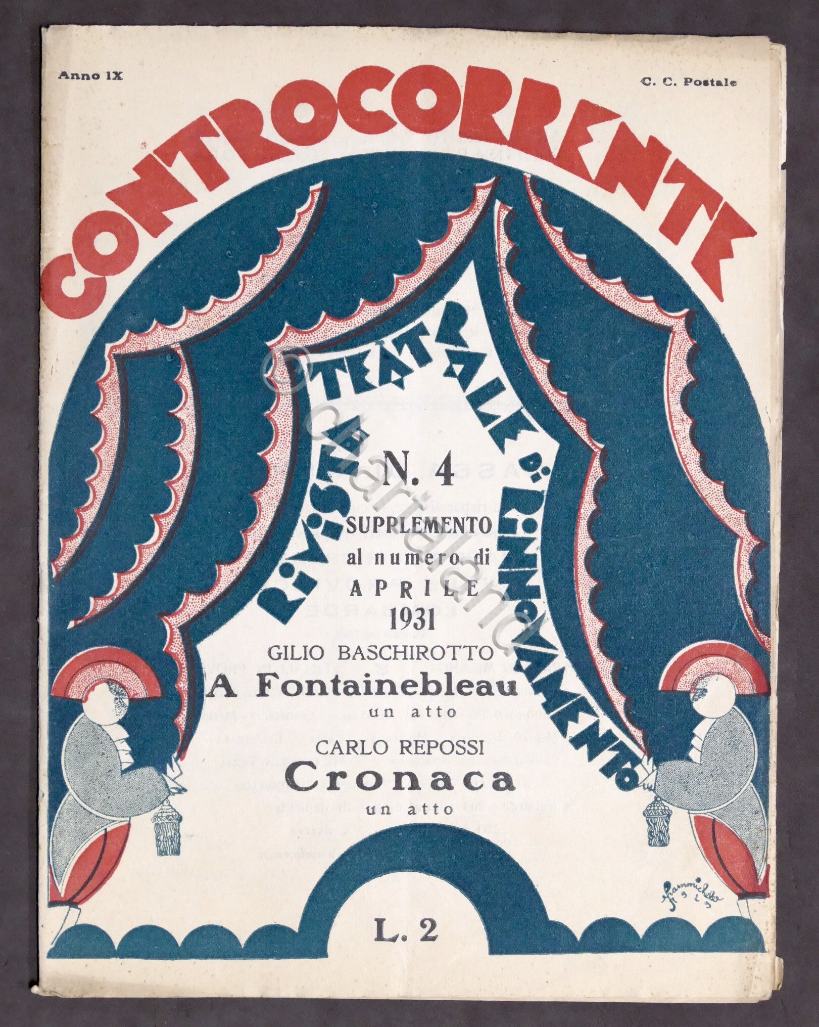 Teatro - Controcorrente Rivista teatrale di rinnovamento - N. 4 …