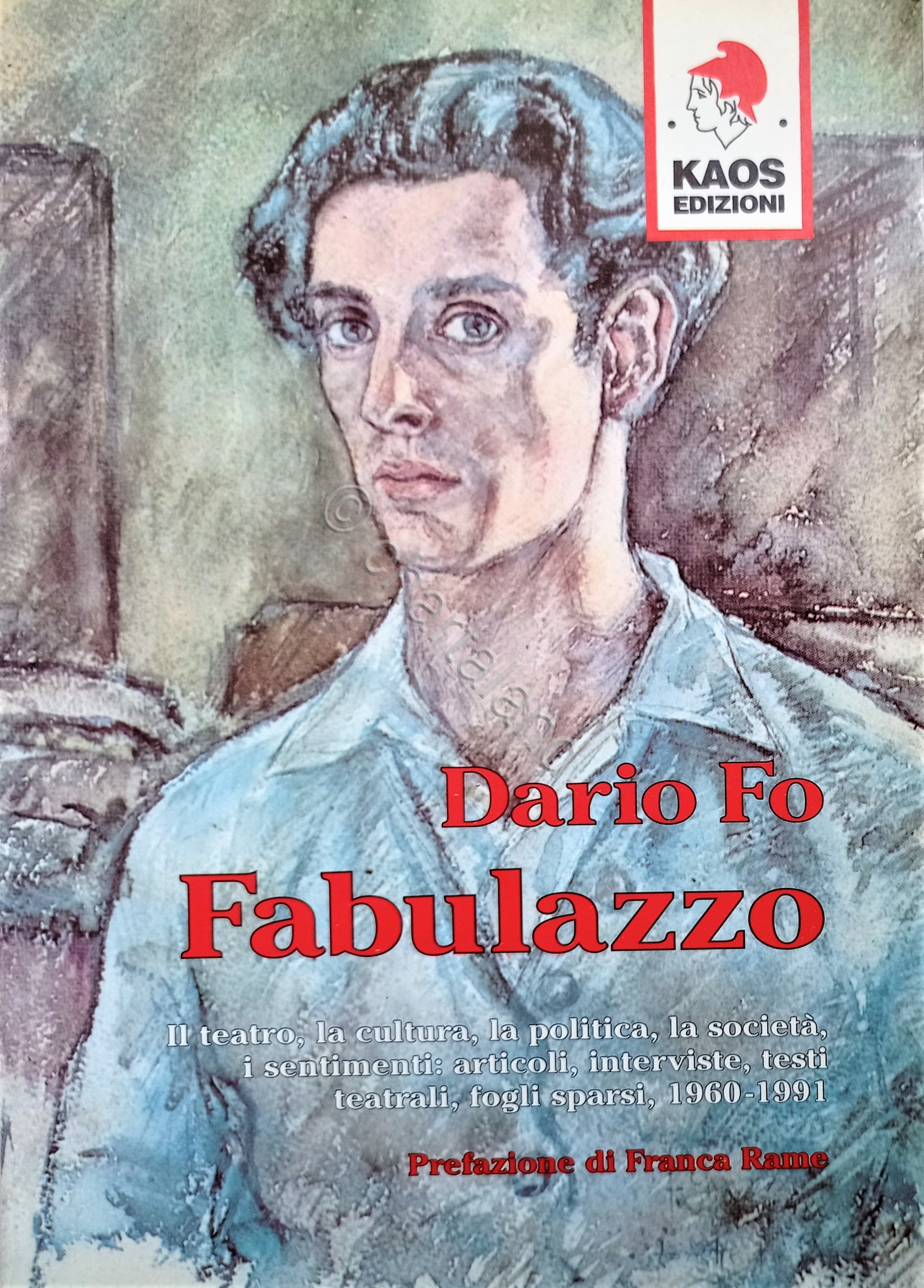 Teatro - Dario Fo - Fabulazzo - ed. 1992
