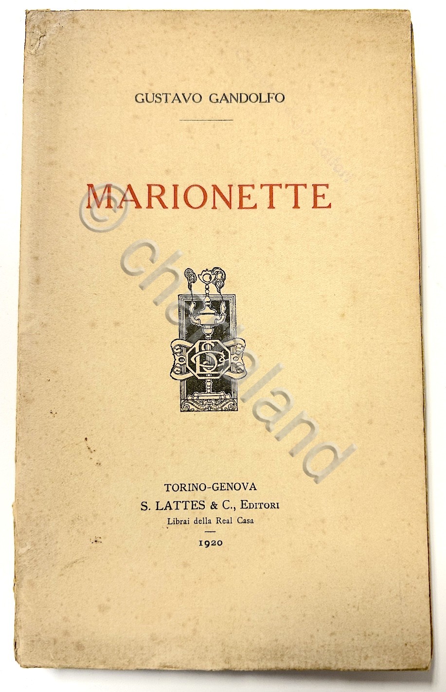 Teatro - G. Gandolfo - Marionette - Resurrezione - 1^ …