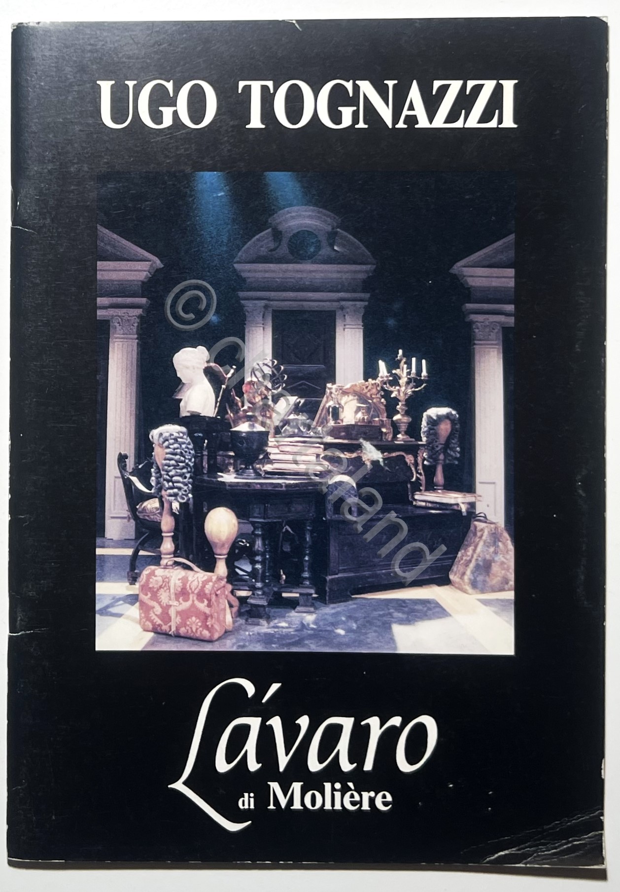 Teatro - Ugo Tognazzi in L'avaro di Moliére - ed. …