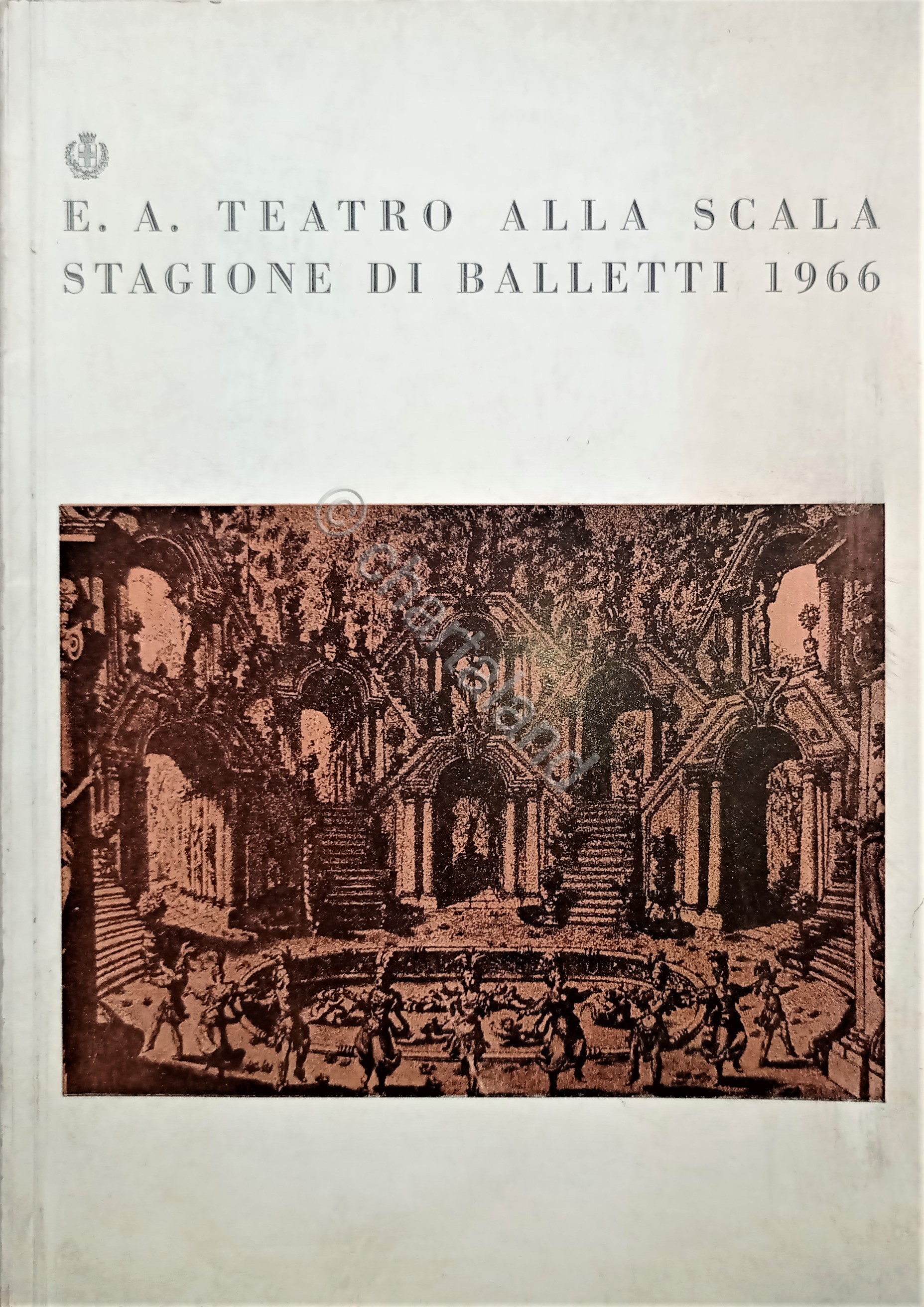 Teatro alla Scala - Stagione di Balletti 1966