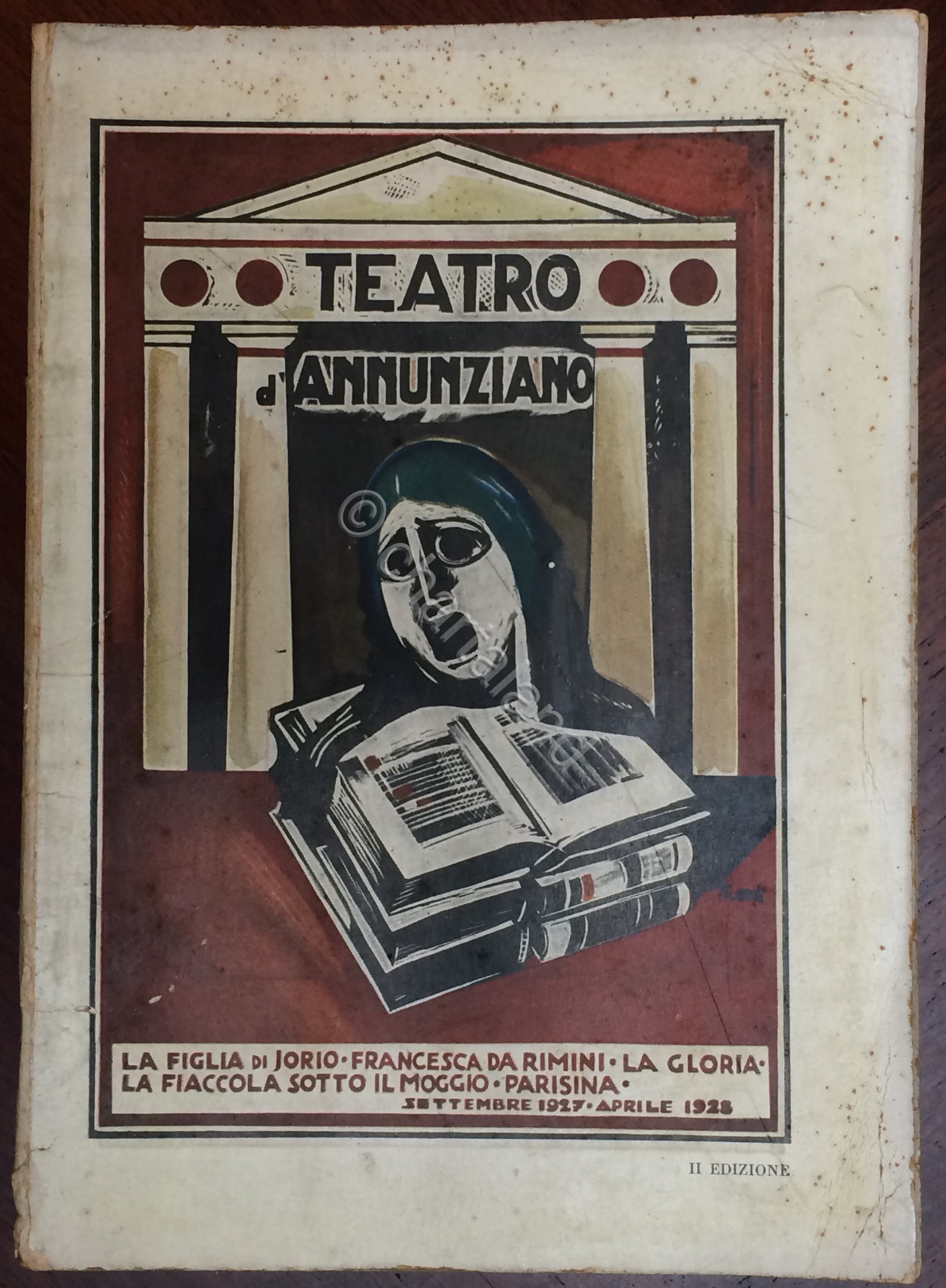 Teatro d' Annunziano - Sett. 1927 / Aprile 1928