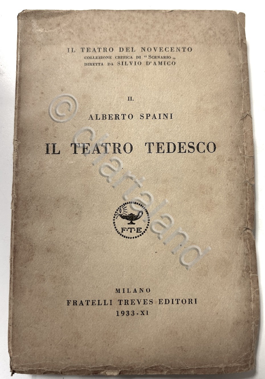 Teatro Novecento - A. Spaini - Il Teatro tedesco - …