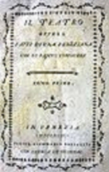 Teatro Ovvero Fatti di una Veneziana G. Bassaglia 1794