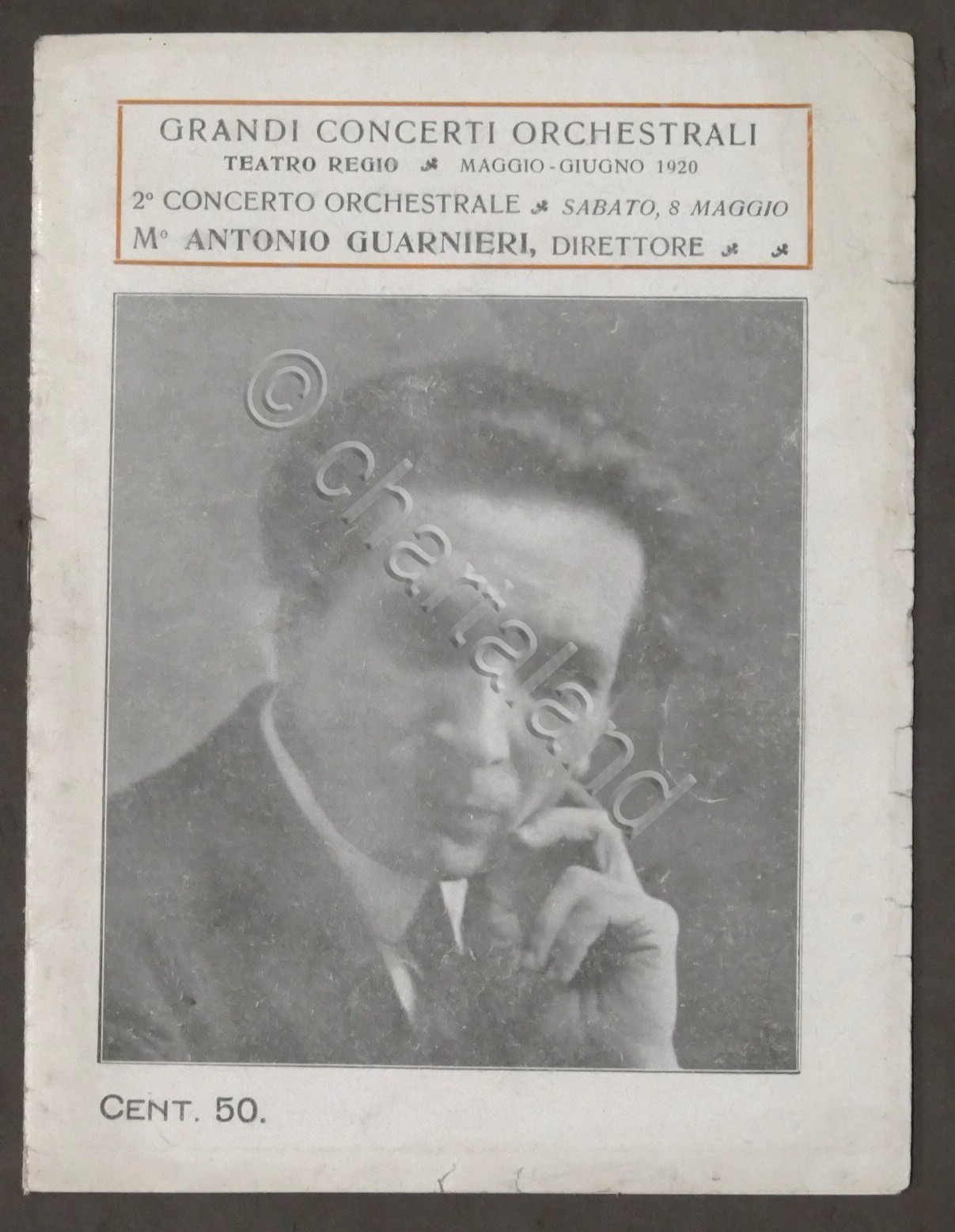 Teatro Regio di Torino - Brochure 2° Concerto orchestrale - …