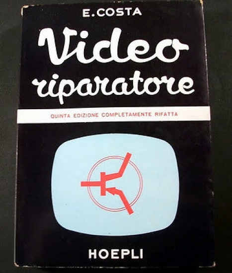 Tecnica TV - Hoepli - Video riparatore - 1965