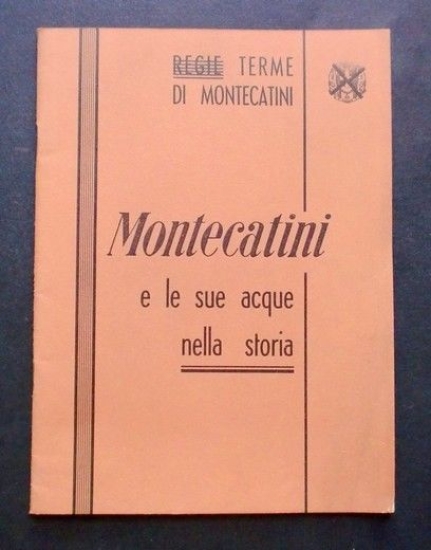 Terme - Montecatini e le sue acque nella storia - …