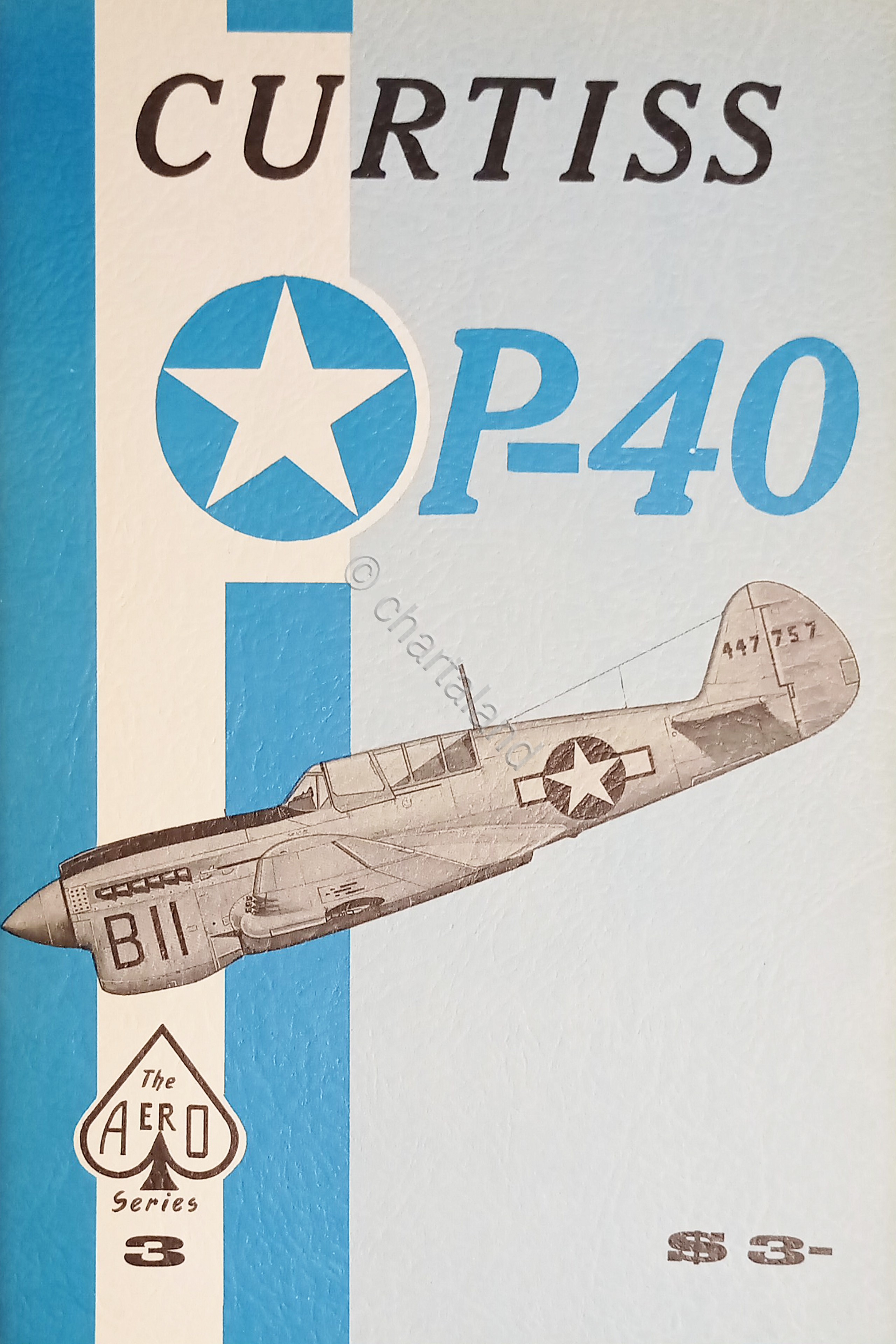 The Aero Series N. 3 - 1965 - Curtiss P-40