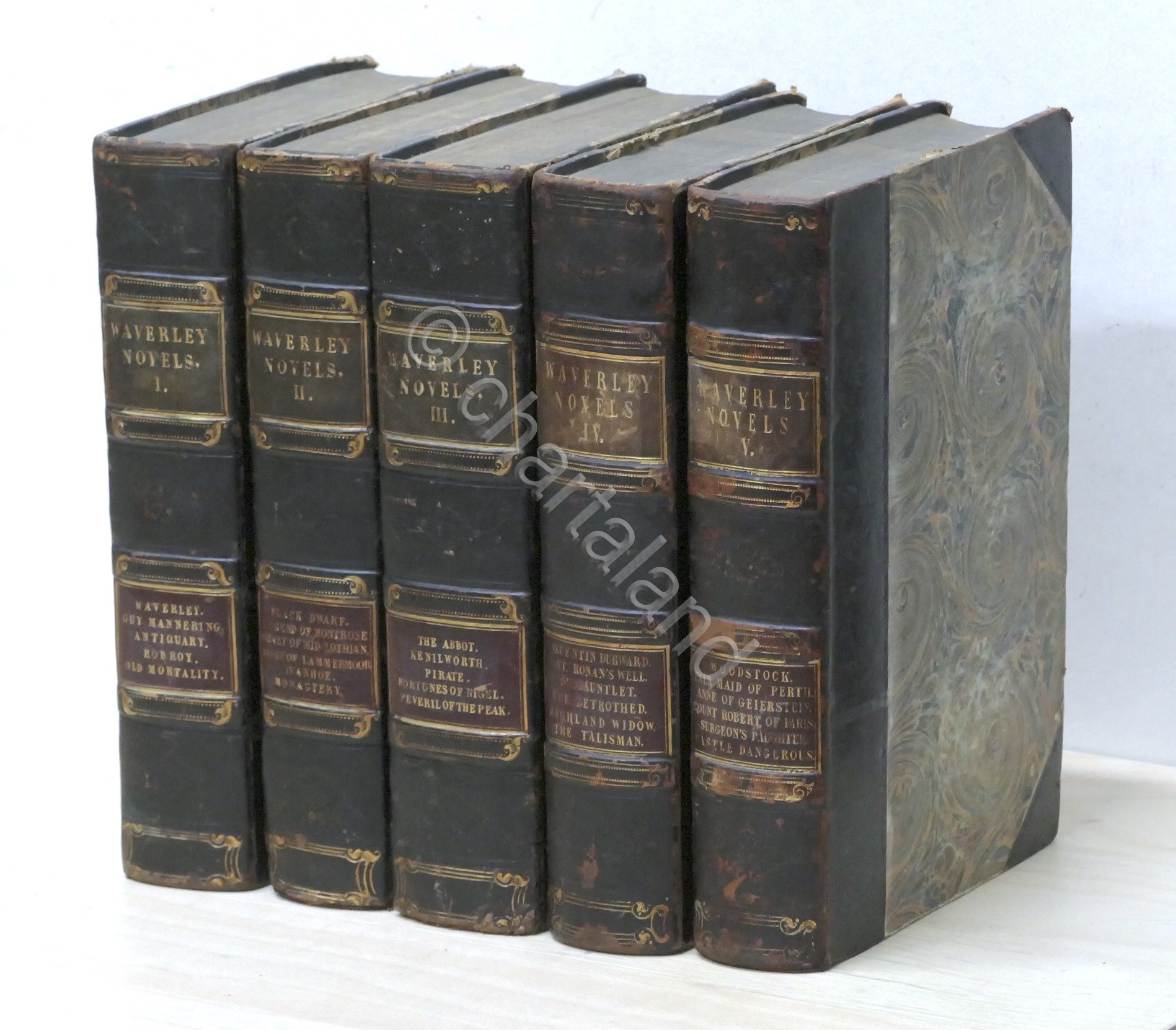 The novels of sir Walter Scott, Bart. - Opera completa …