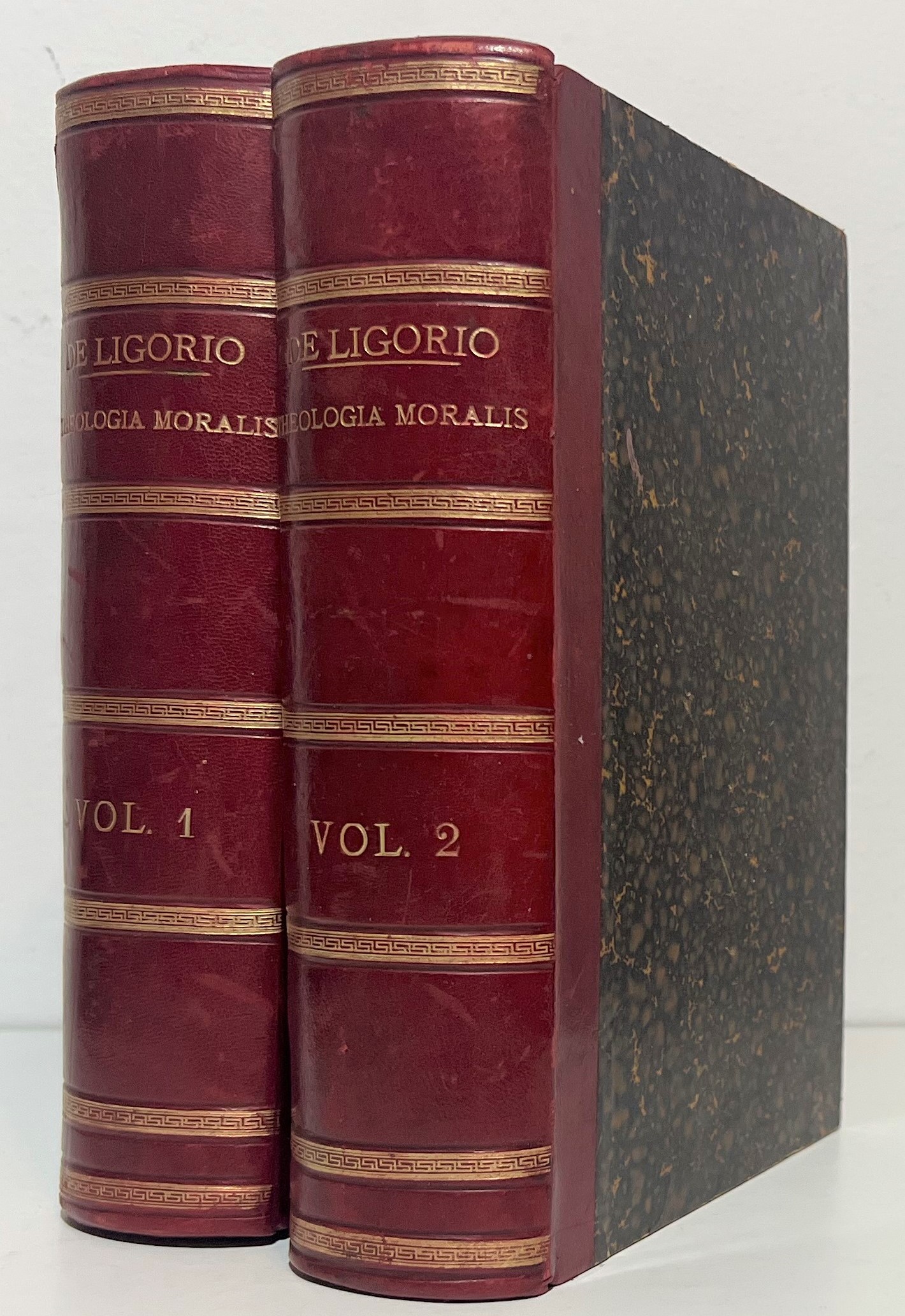Theologia Moralis S. Alphonsi M. De Ligorio - ed. 1891 …
