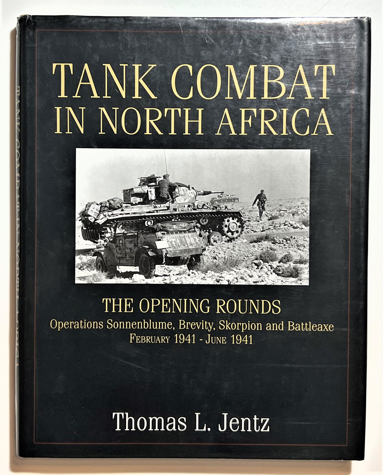 Thomas L. Jentz - Tank Combat in North Africa - …
