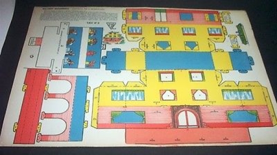 Tipo Marca Stella Gioco Costruzione n° 2 Villino Moderno - …