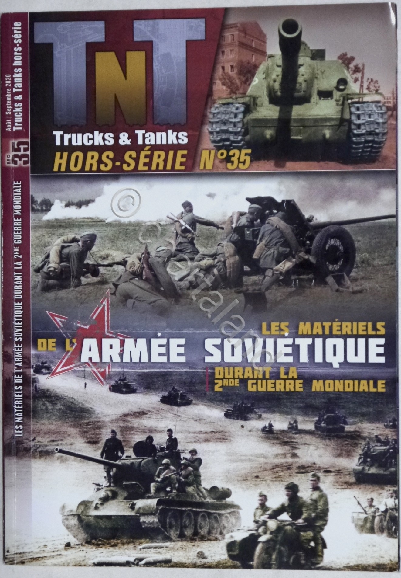 TNT Trucks & Tanks Hors-Série N. 35 - 2020 - …