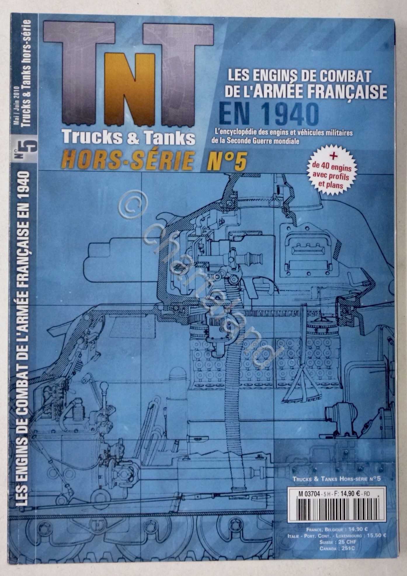 TNT Trucks & Tanks Hors-Série N. 5 - 2010 - …