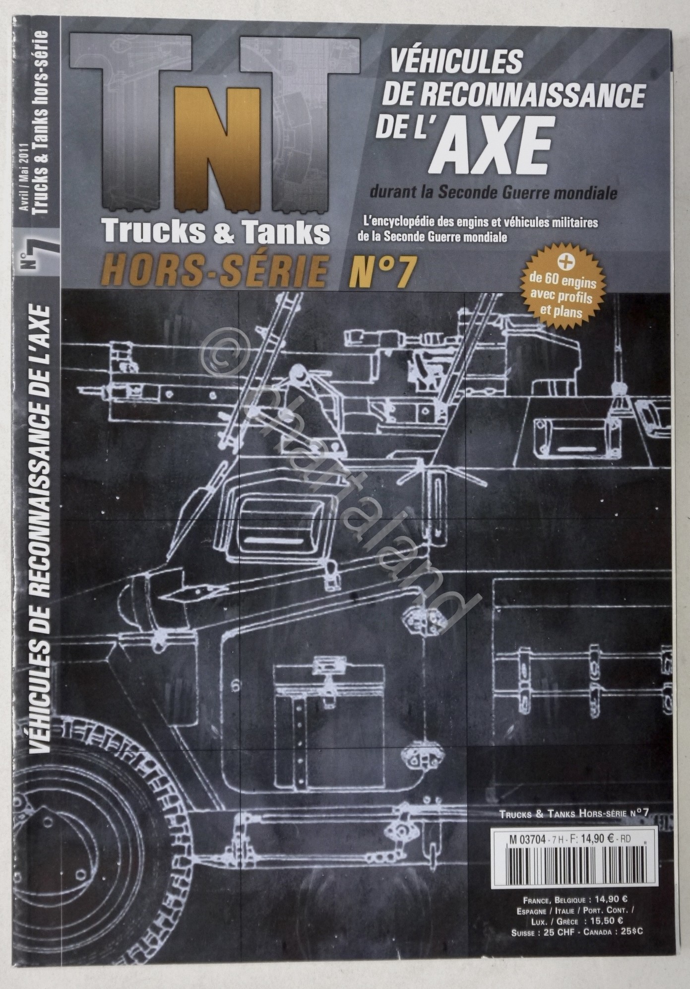 TNT Trucks & Tanks Hors-Série N. 7 - 2011 - …
