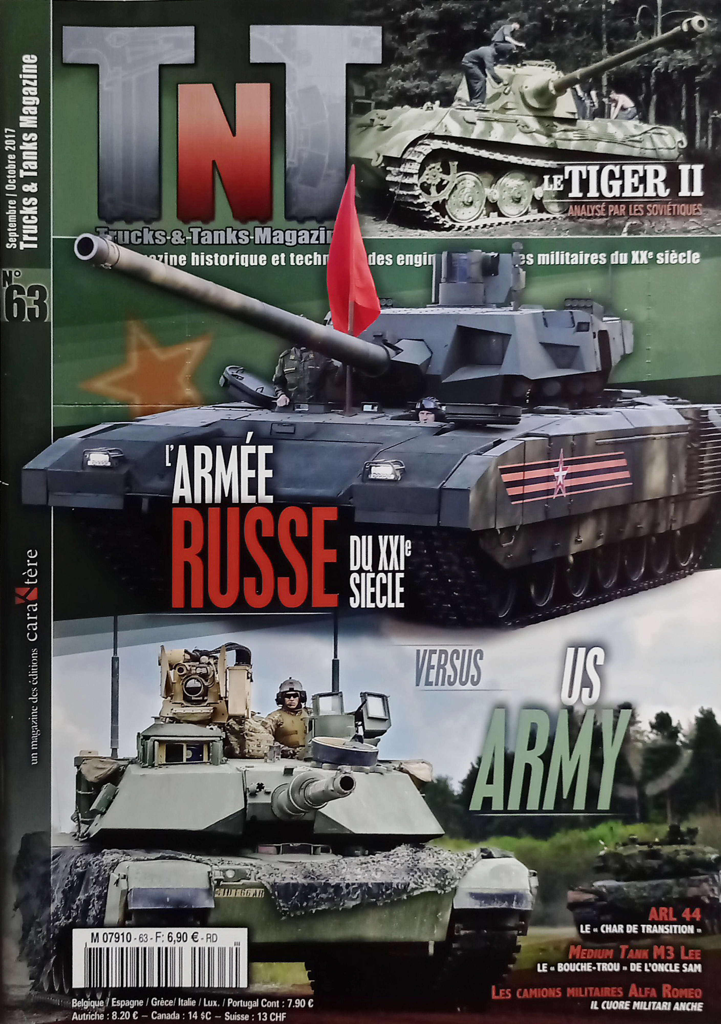 TNT Trucks & Tanks Magazine N. 63 - 2017 L'Armée …