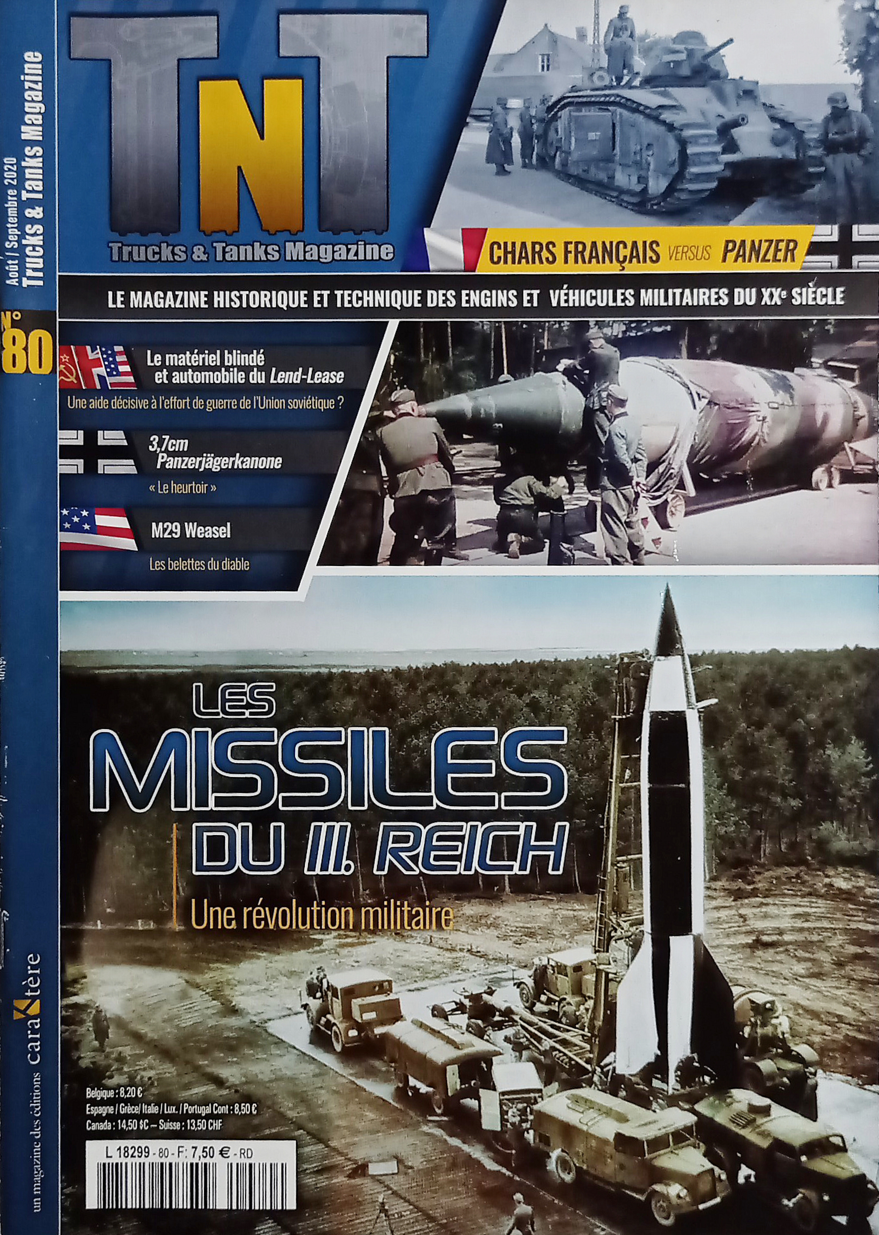 TNT Trucks & Tanks Magazine N. 80 - 2020 Les …