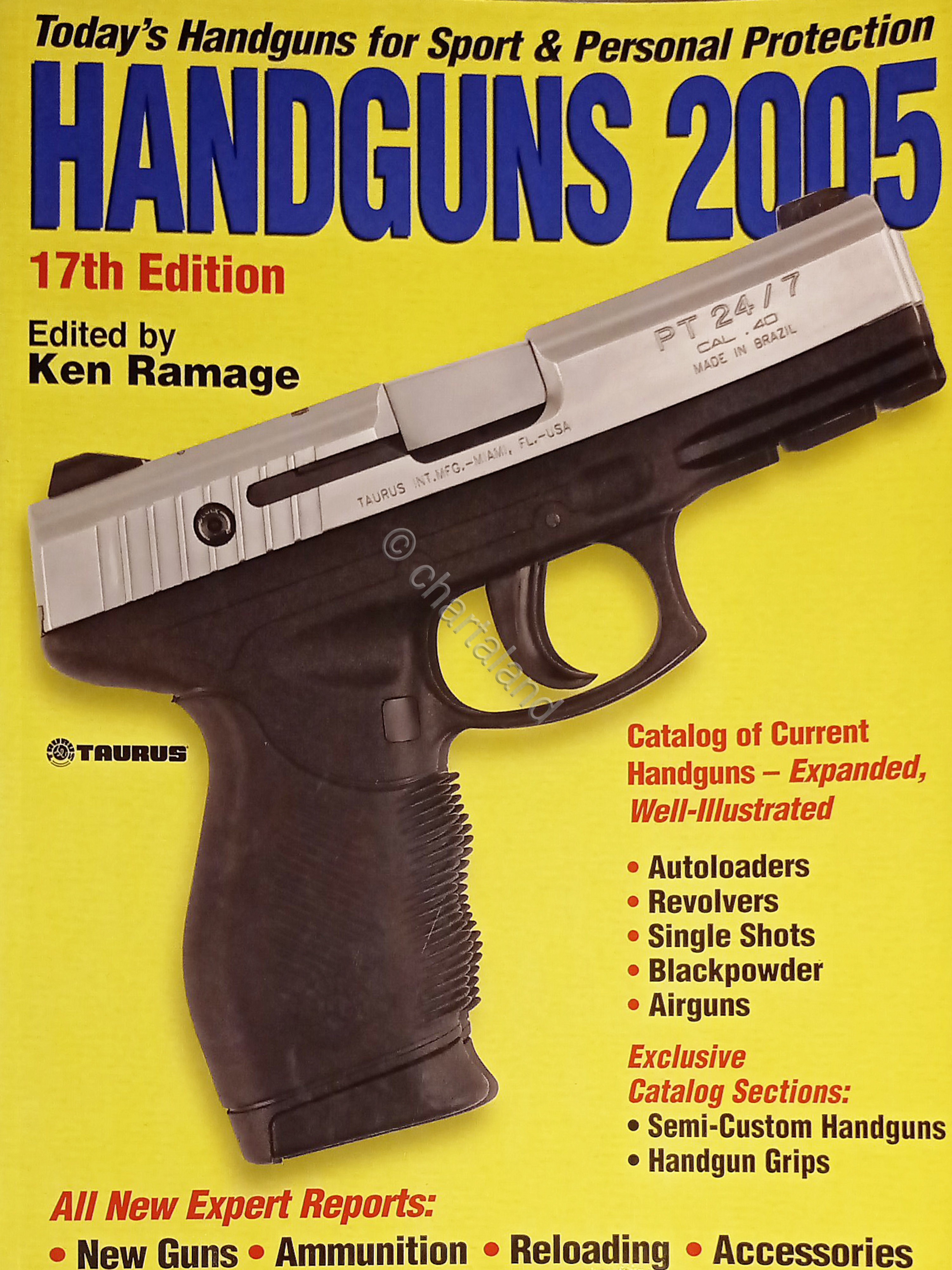 Today's Handguns for Sport & Personal Protection - Handguns 2005, …