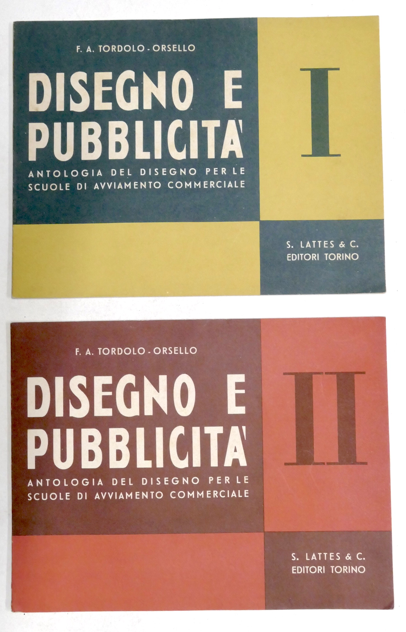 Tordolo Orsello -Disegno e pubblicità - Antologia per scuole Parte …