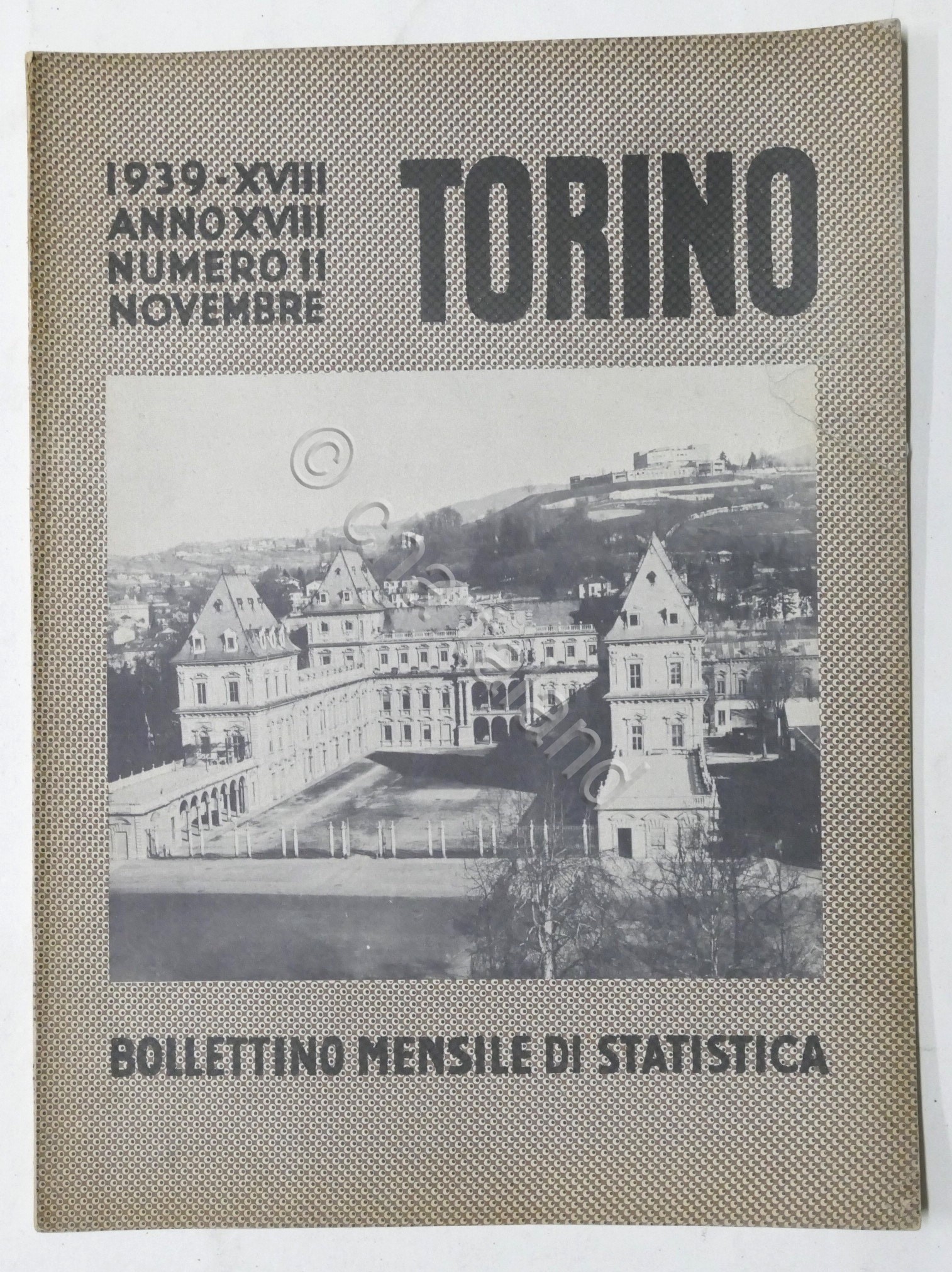 Torino - Bollettino Mensile di Statistica - Anno XVIII - …