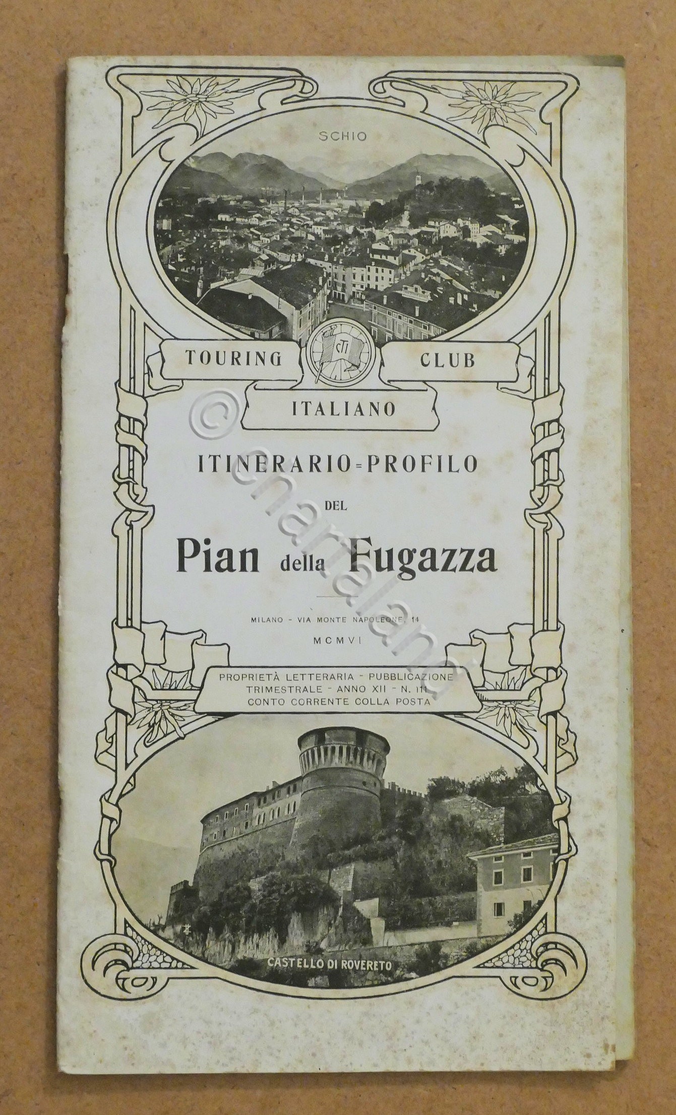 Touring Club Italiano TCI - Itinerario Profilo del Pian della …