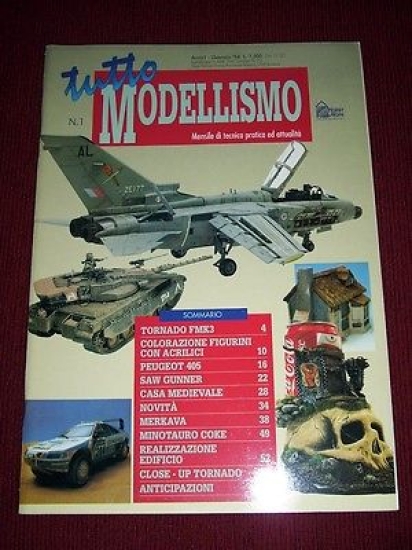 Tutto Modellismo - Mensile di tecnica pratica ed attualità Anno …